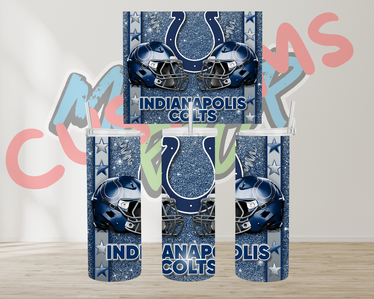 NFL HELMET TUMBLERS