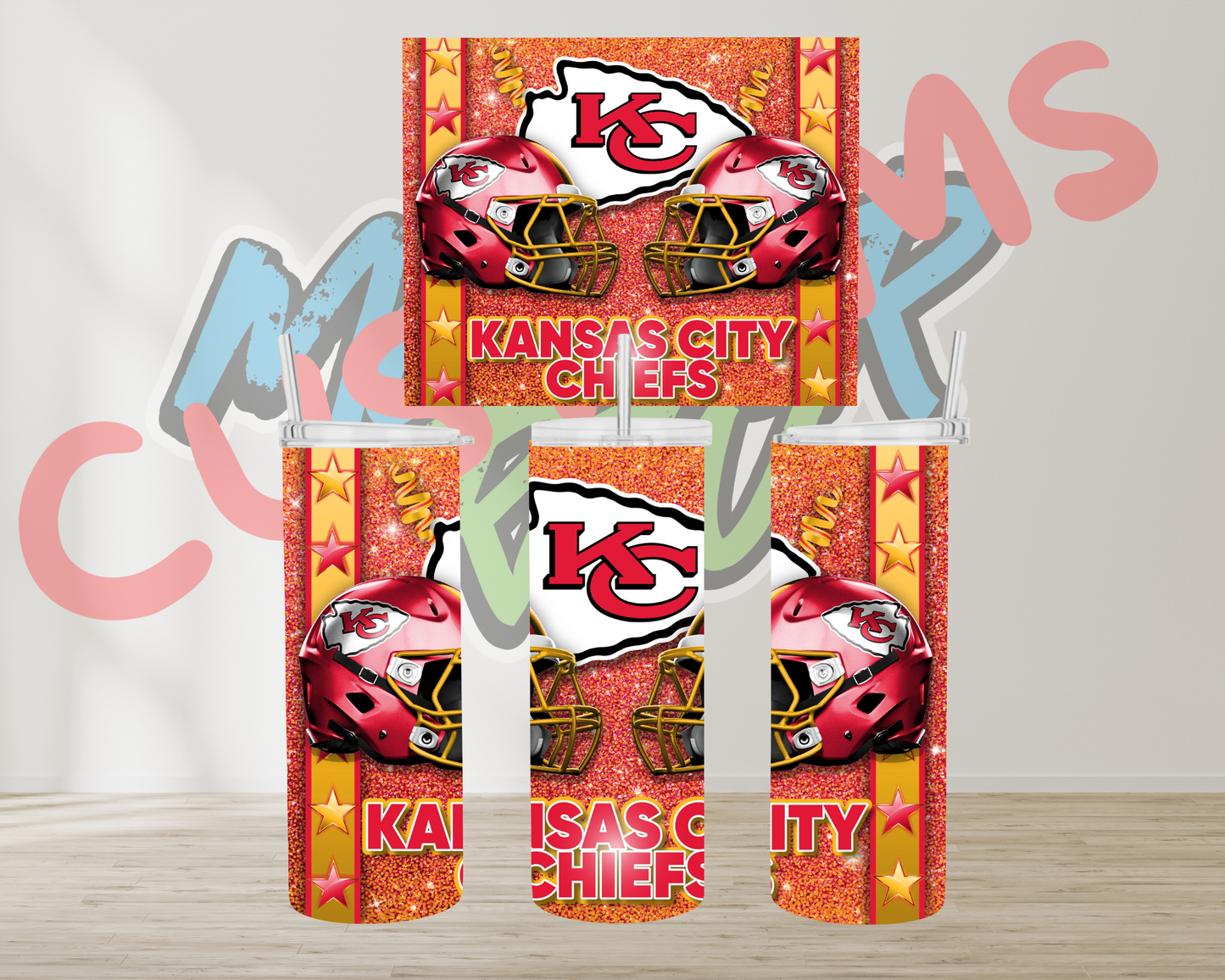 NFL HELMET TUMBLERS