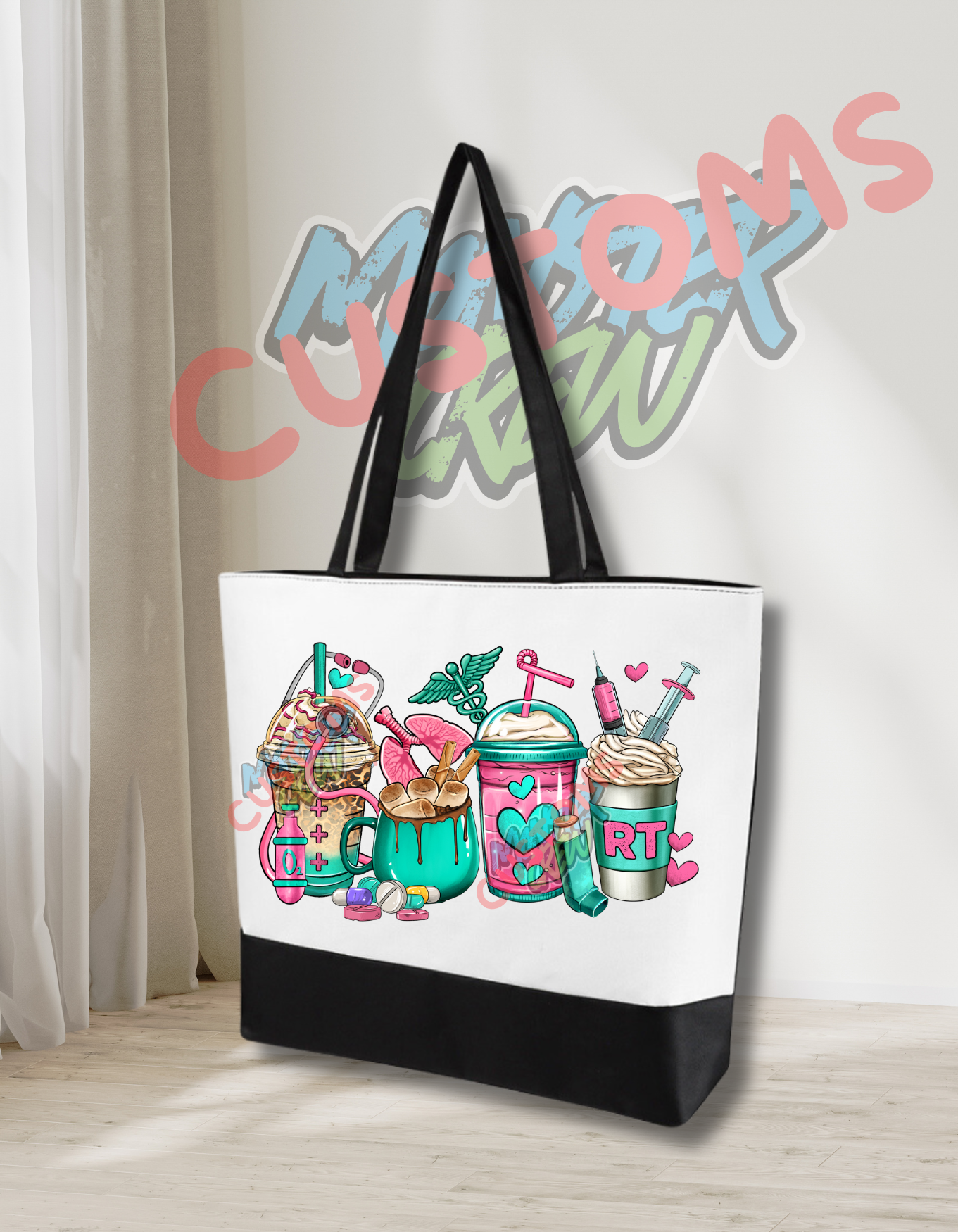 RESPIRATORY THERAPY TOTE