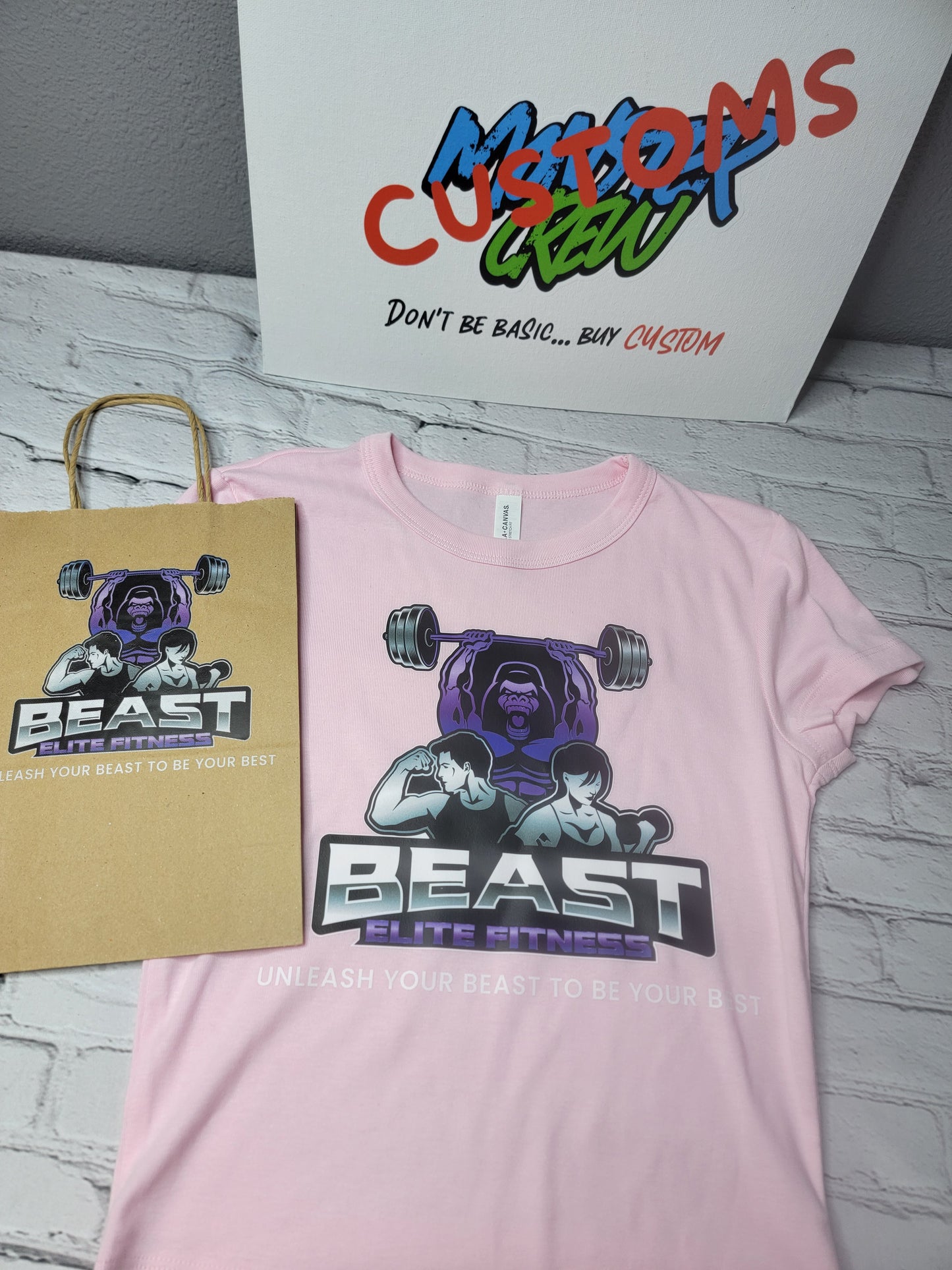Beast Elite Fitness T-shirts