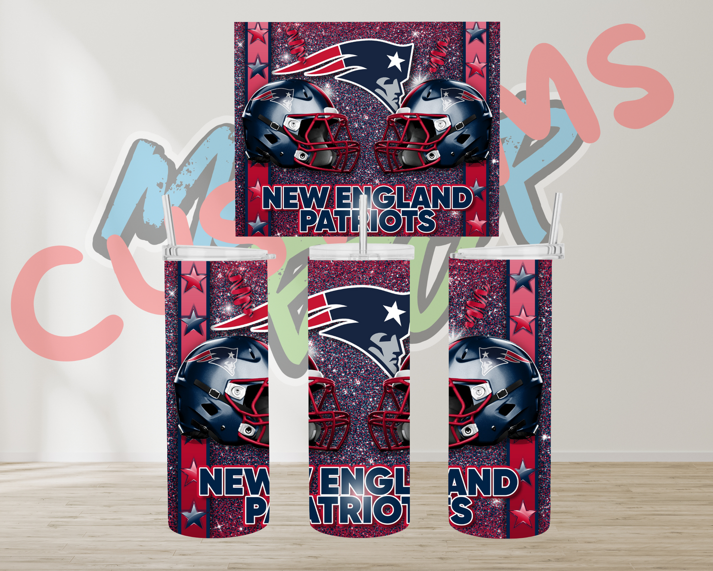 NFL HELMET TUMBLERS