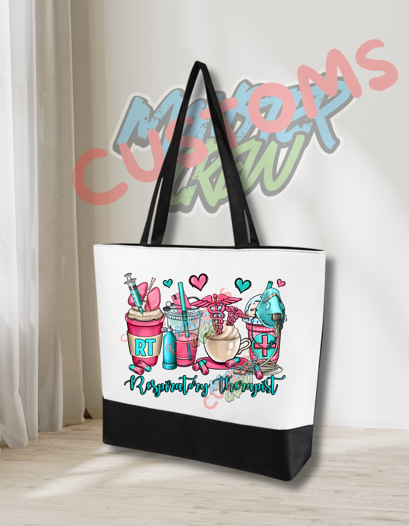 RESPIRATORY THERAPY TOTE