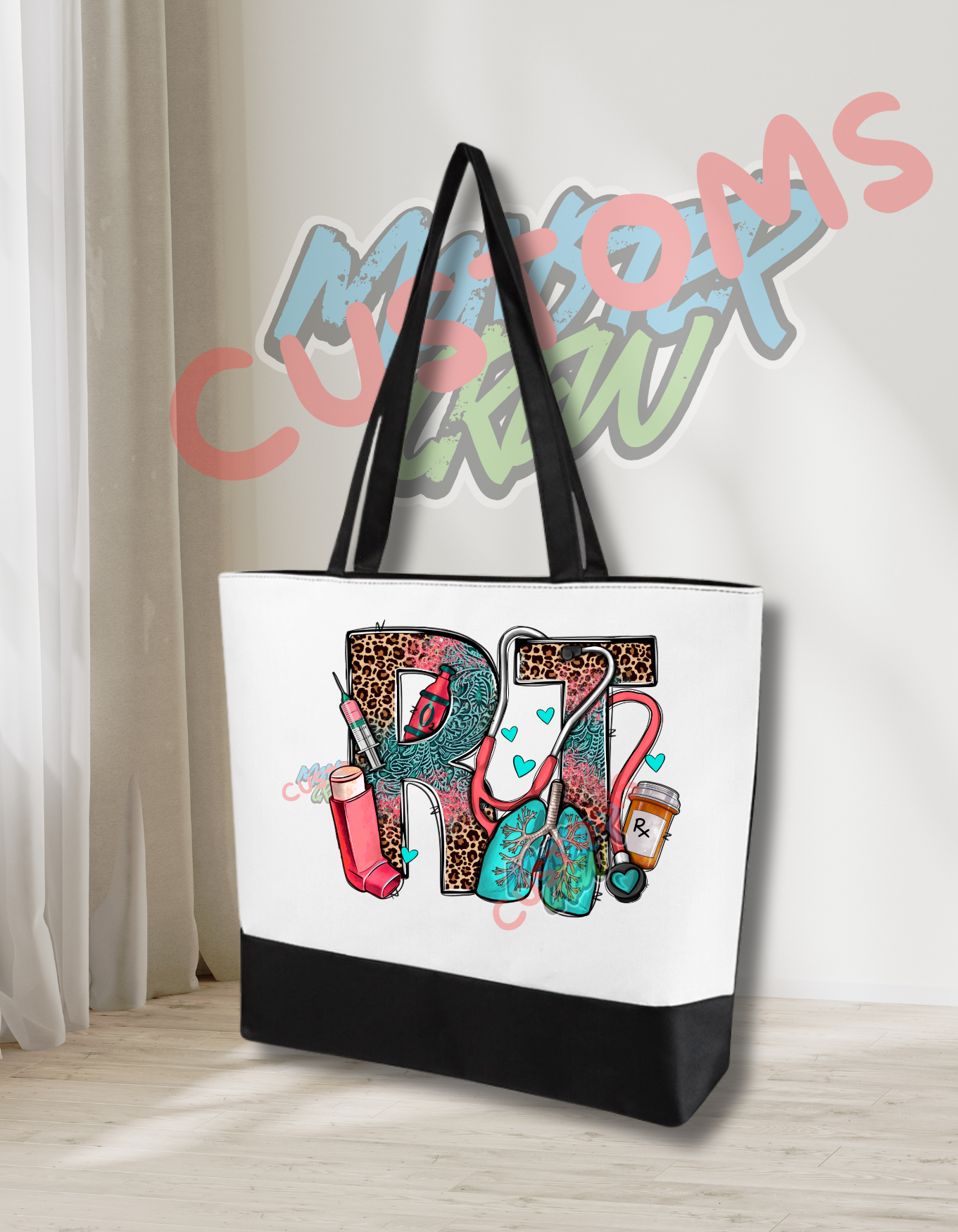 RESPIRATORY THERAPY TOTE
