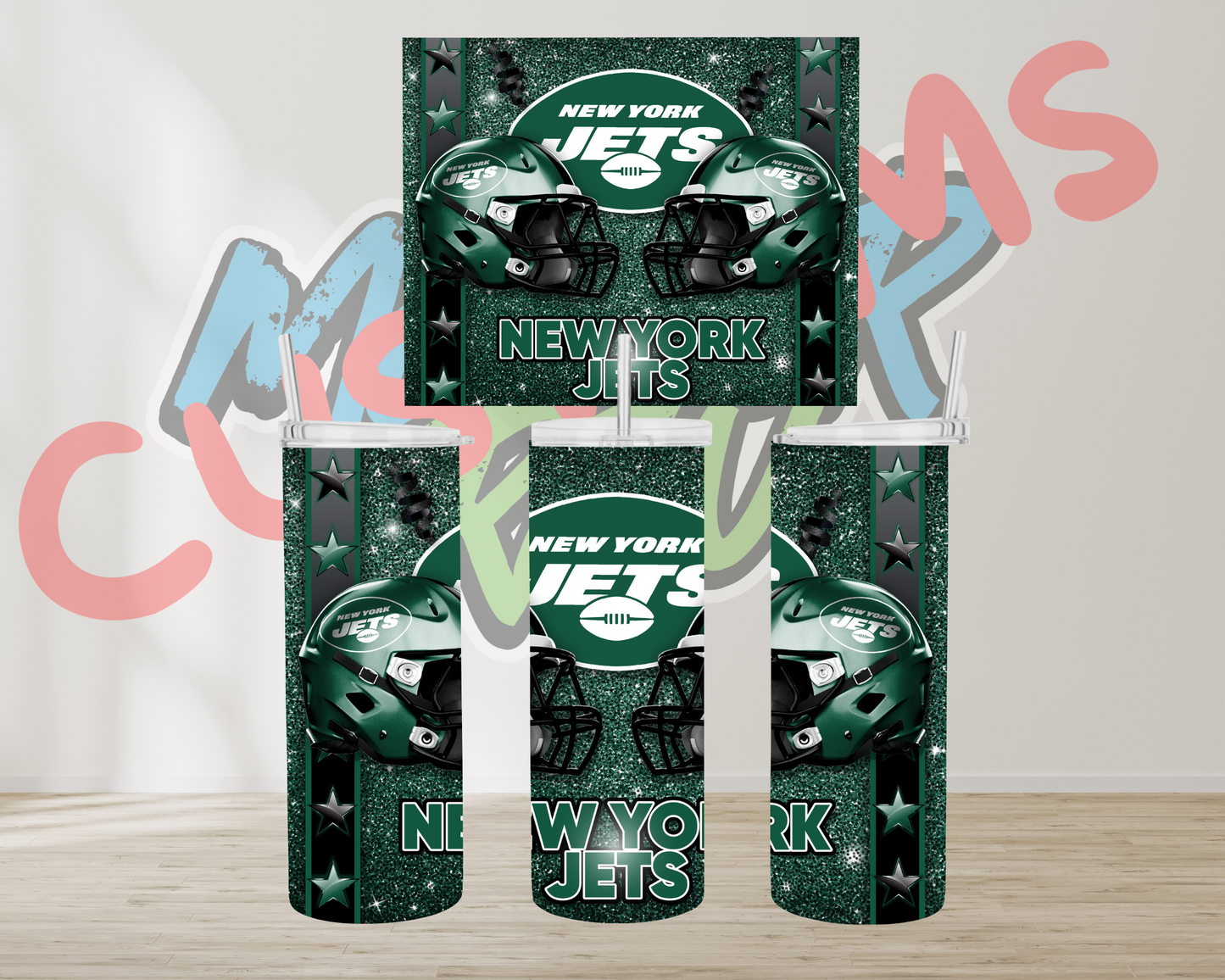 NFL HELMET TUMBLERS