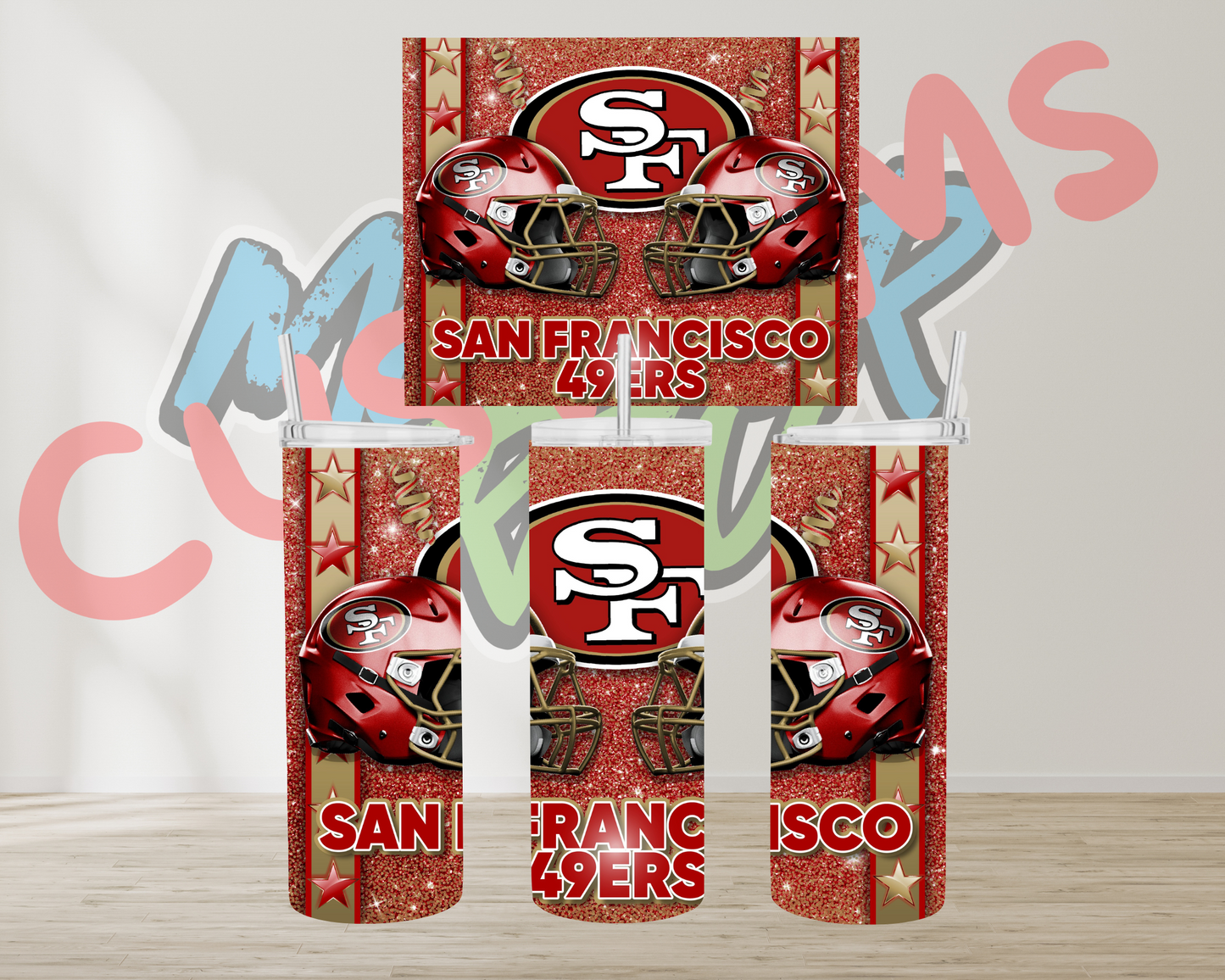 NFL HELMET TUMBLERS