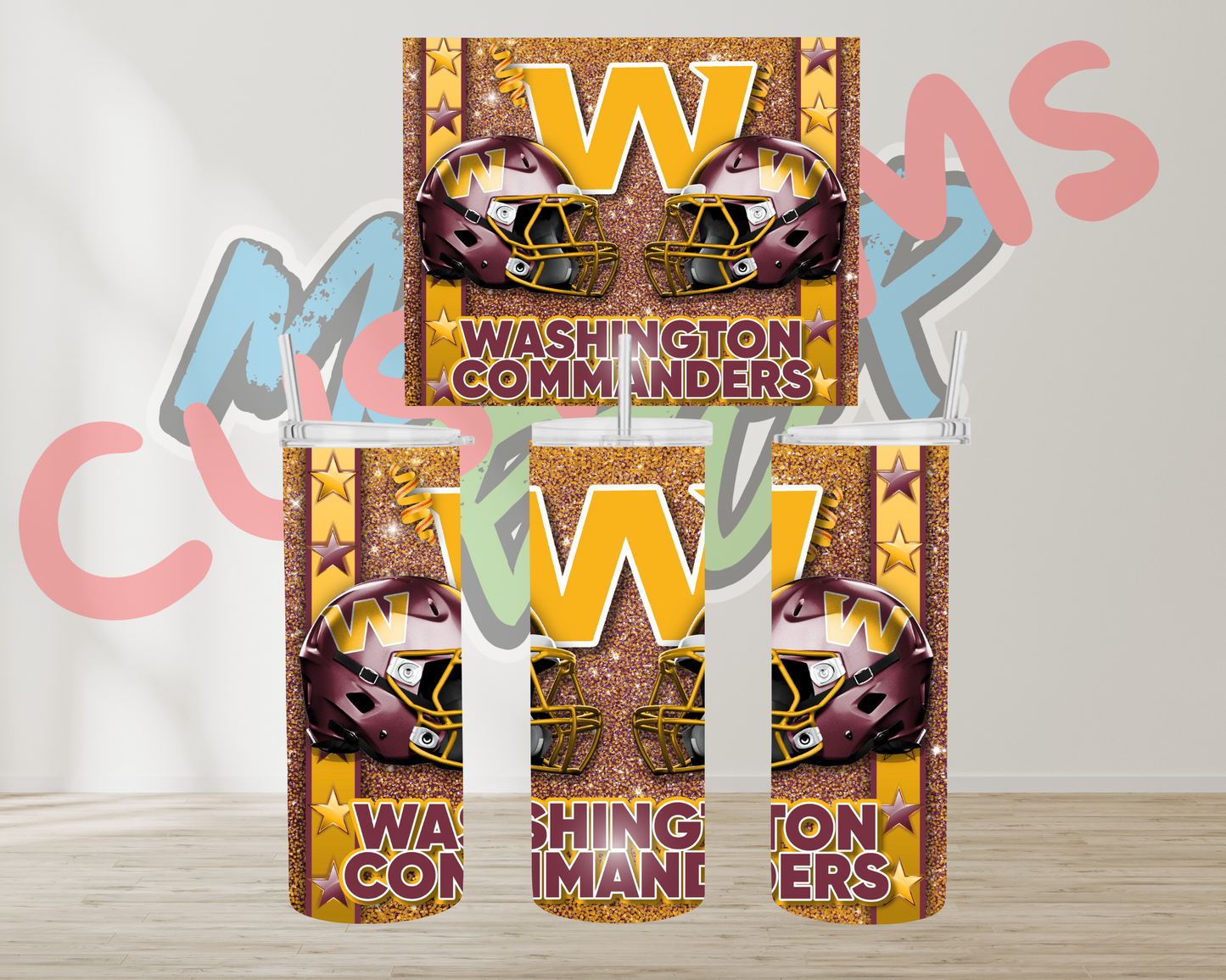 NFL HELMET TUMBLERS