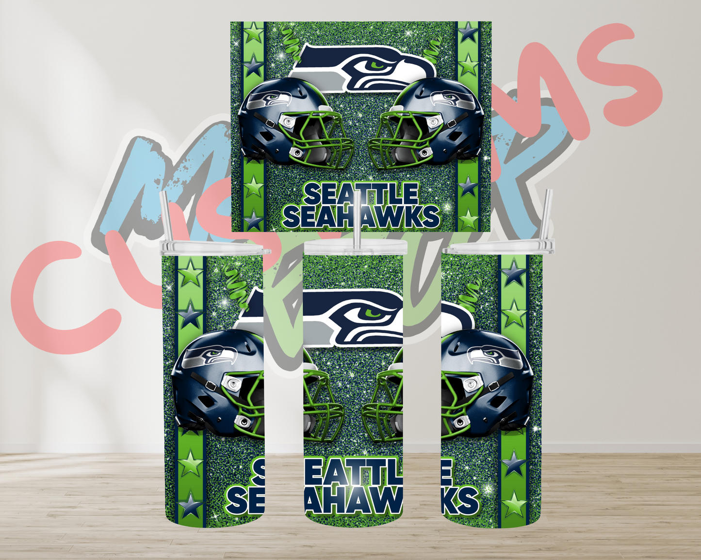 NFL HELMET TUMBLERS