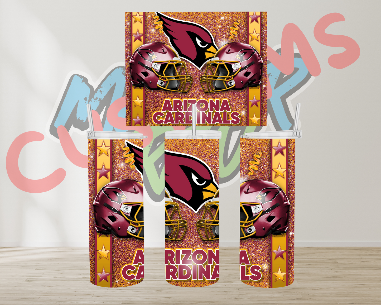 NFL HELMET TUMBLERS