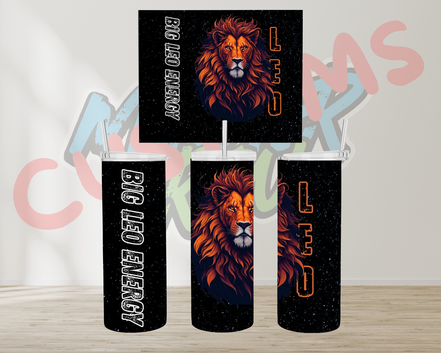 BIG LEO ENERGY TUMBLER