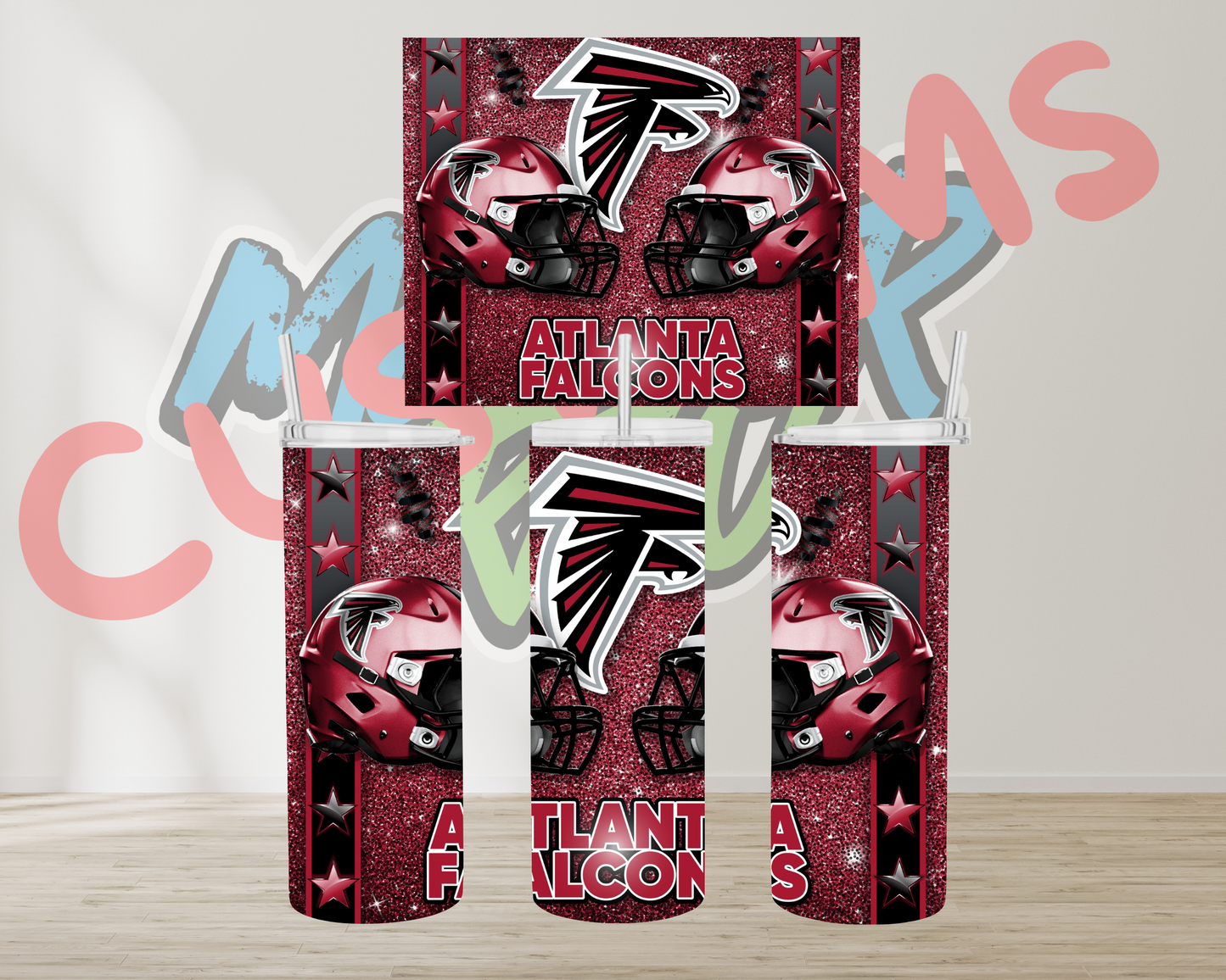 NFL HELMET TUMBLERS