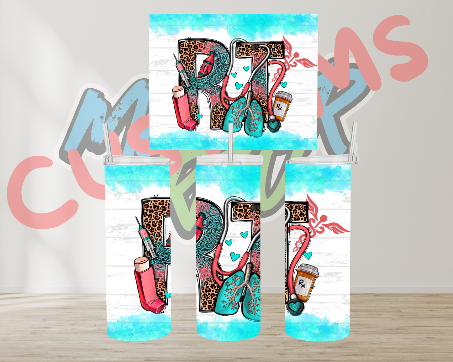 RESPIRATORY THERAPY TUMBLER