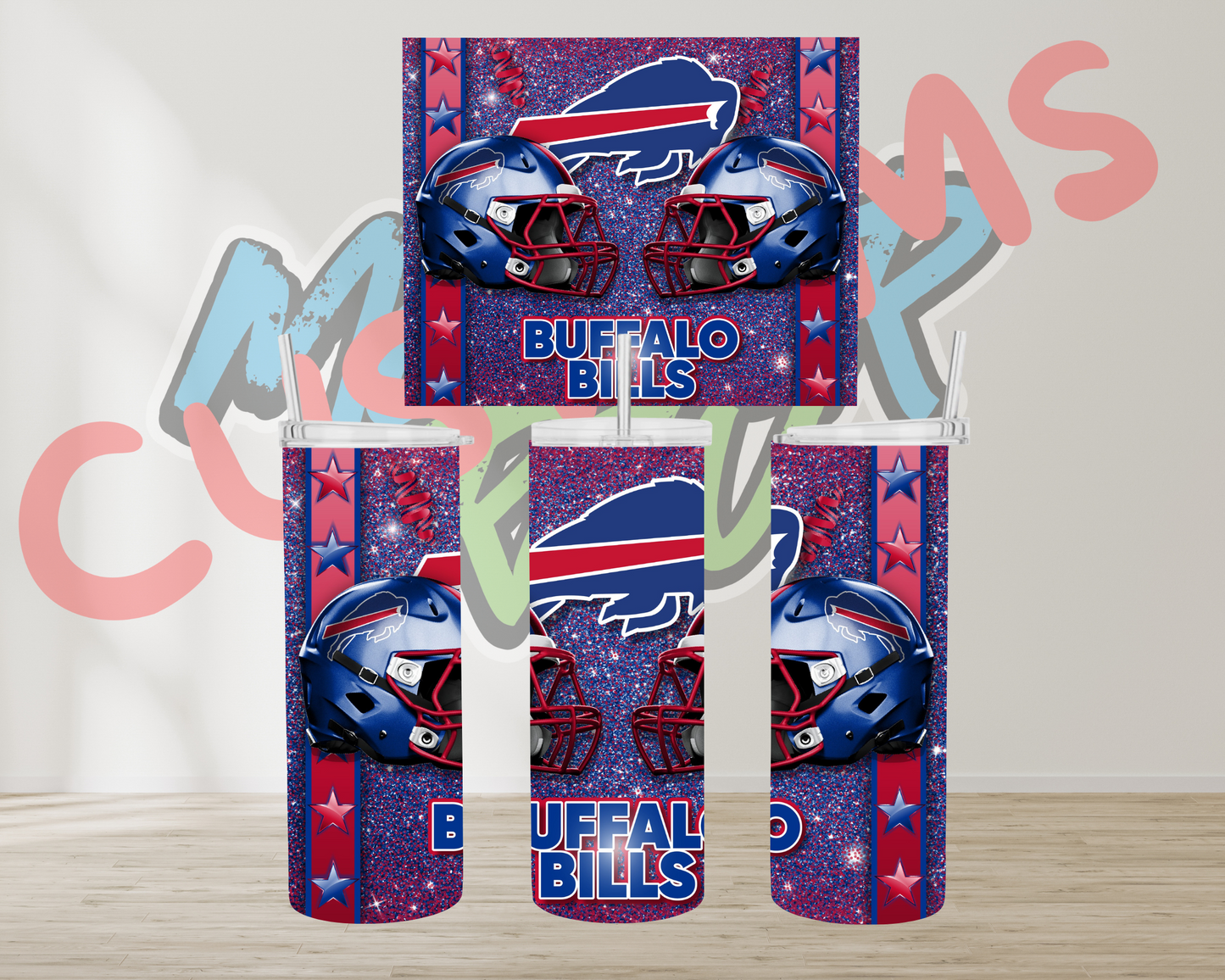NFL HELMET TUMBLERS