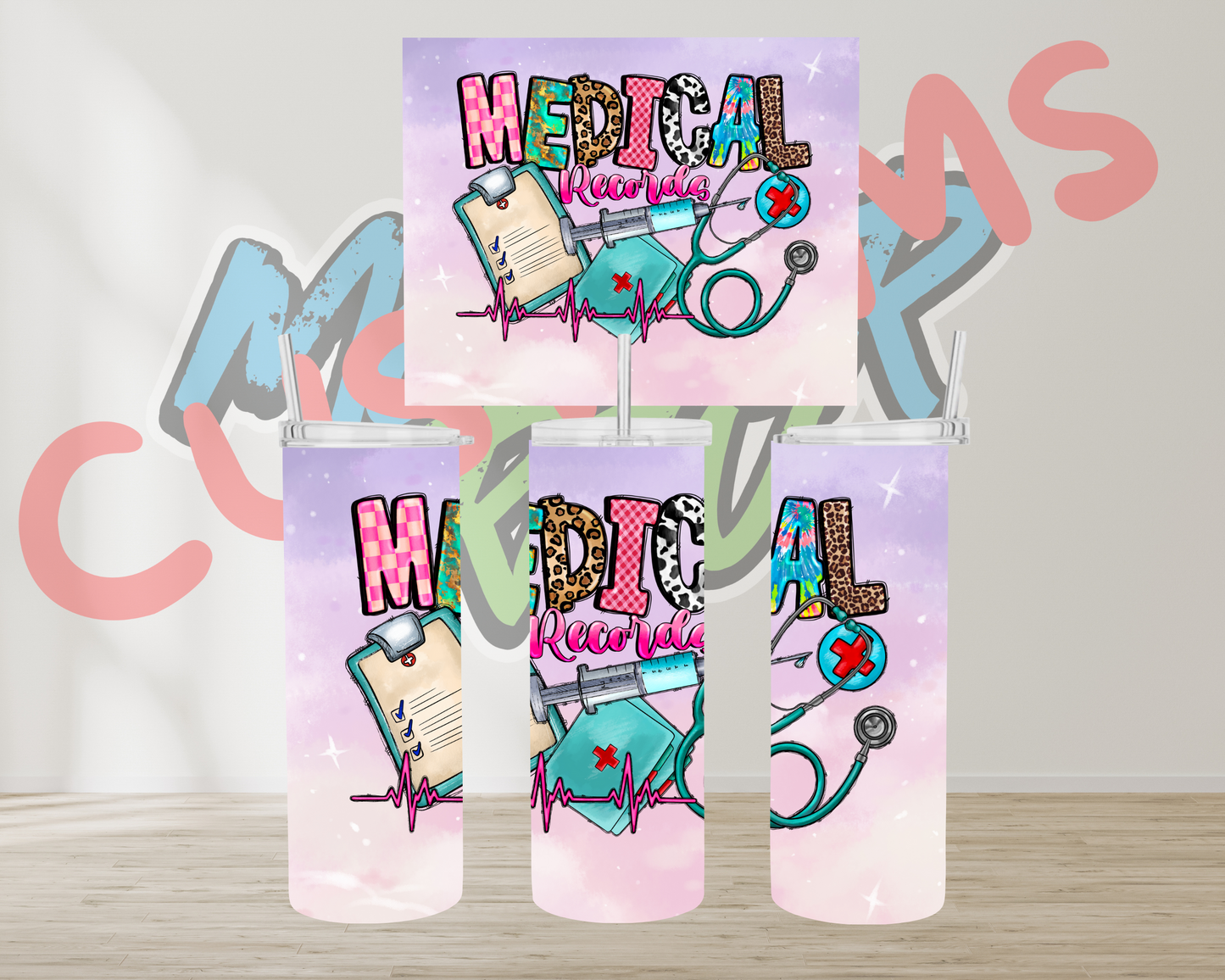 MEDICAL RECORDS TUMBLER