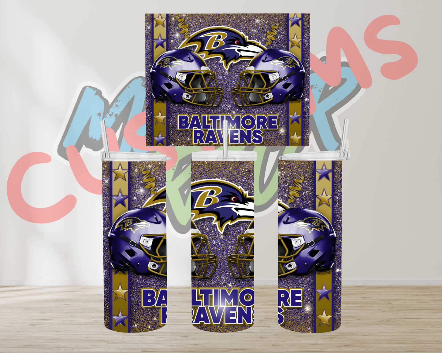 NFL HELMET TUMBLERS