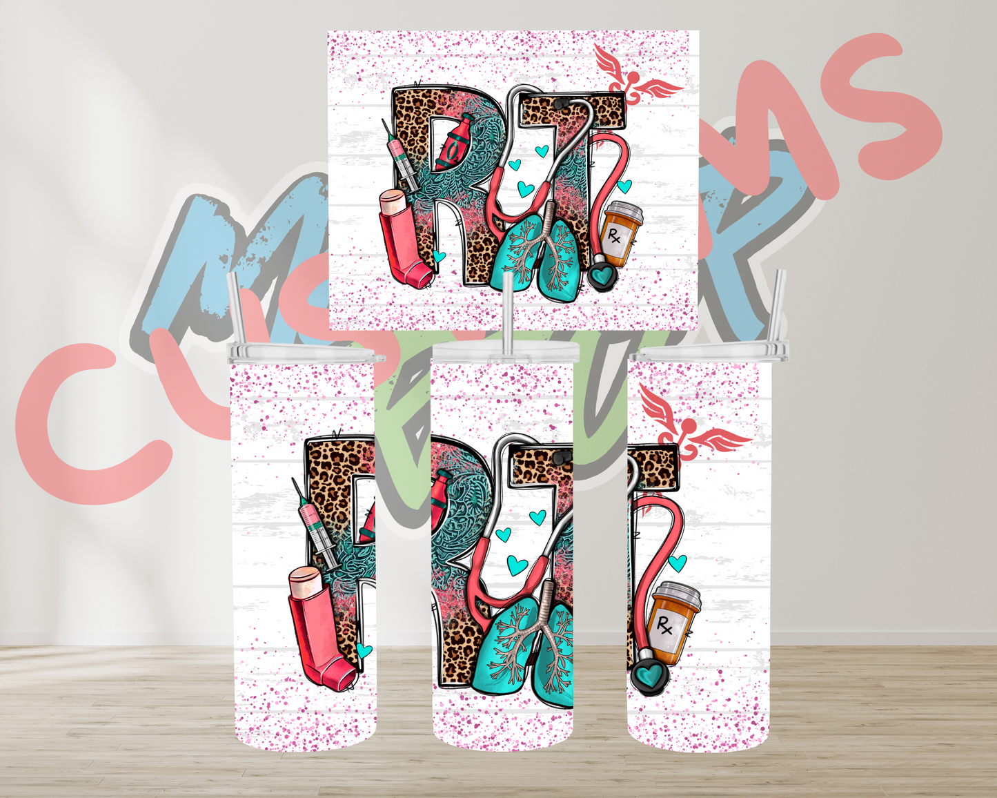 RESPIRATORY THERAPY TUMBLER