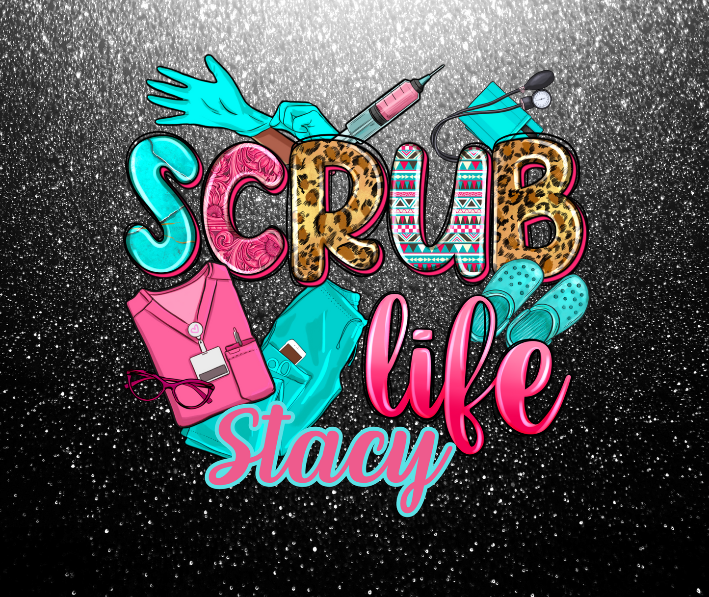 SCRUB LIFE TUMBLER