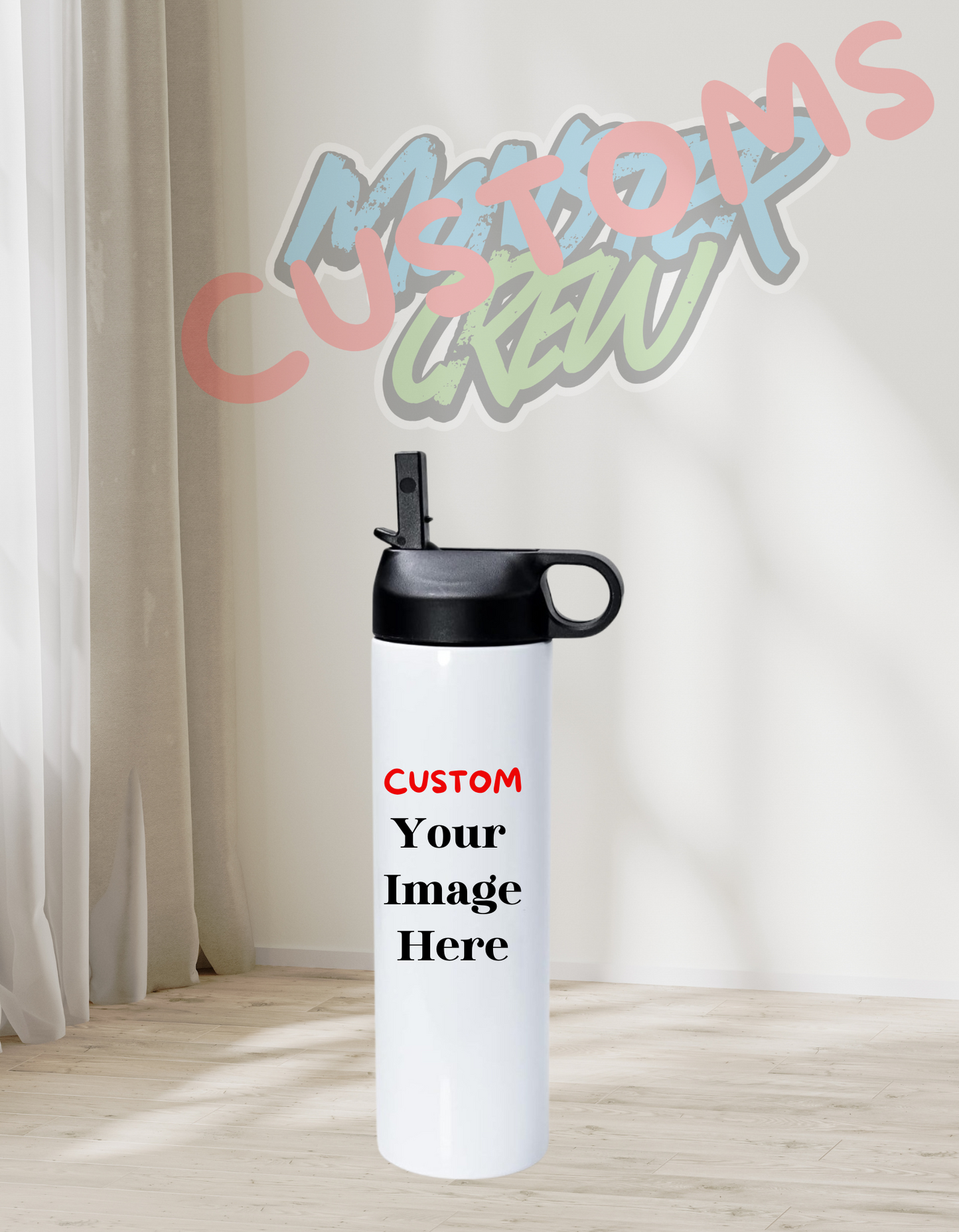 CUSTOM SPORT LID TUMBLER