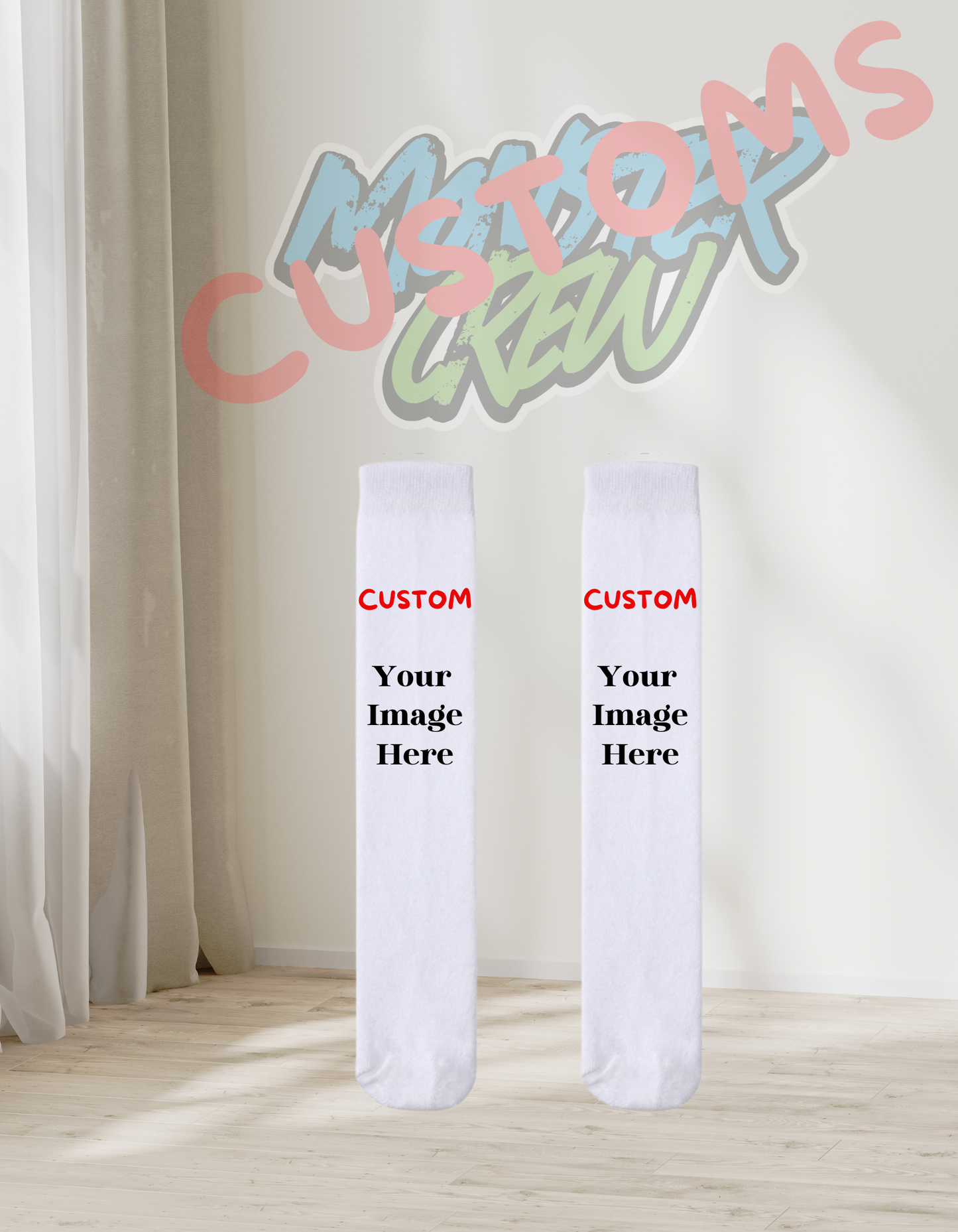 CUSTOM SOCKS
