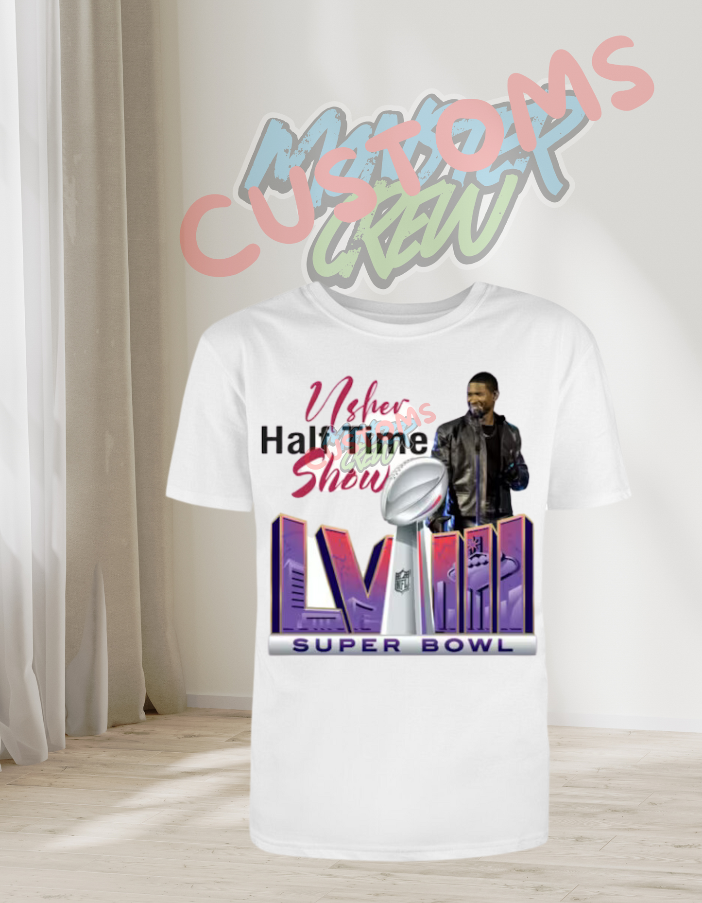 Usher Superbowl T-shirt