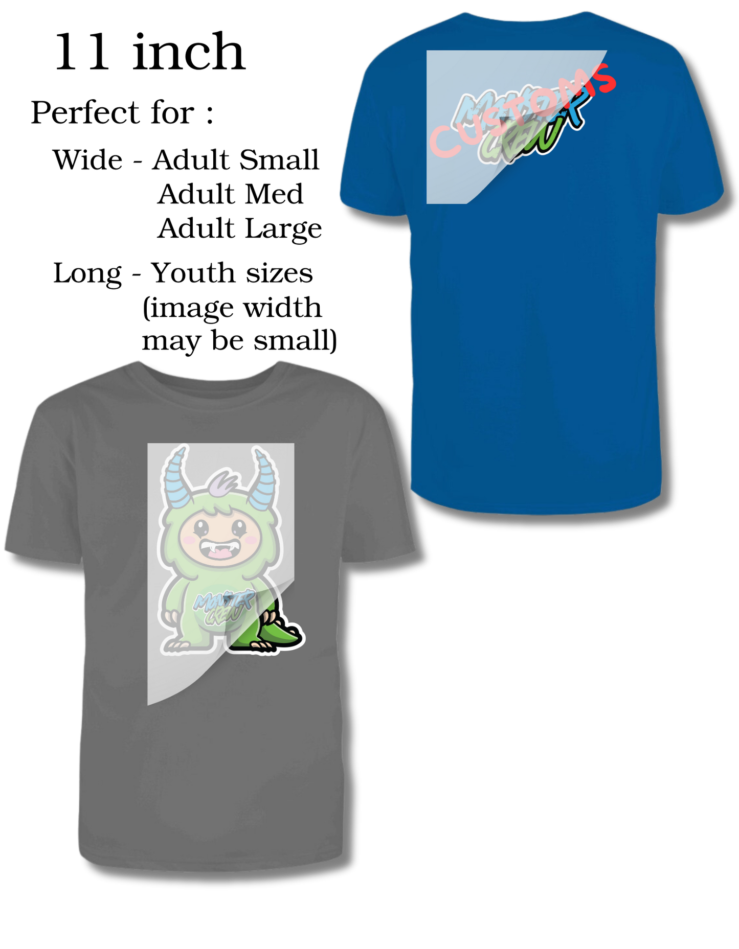 DTF TRANSFERS - CUSTOM