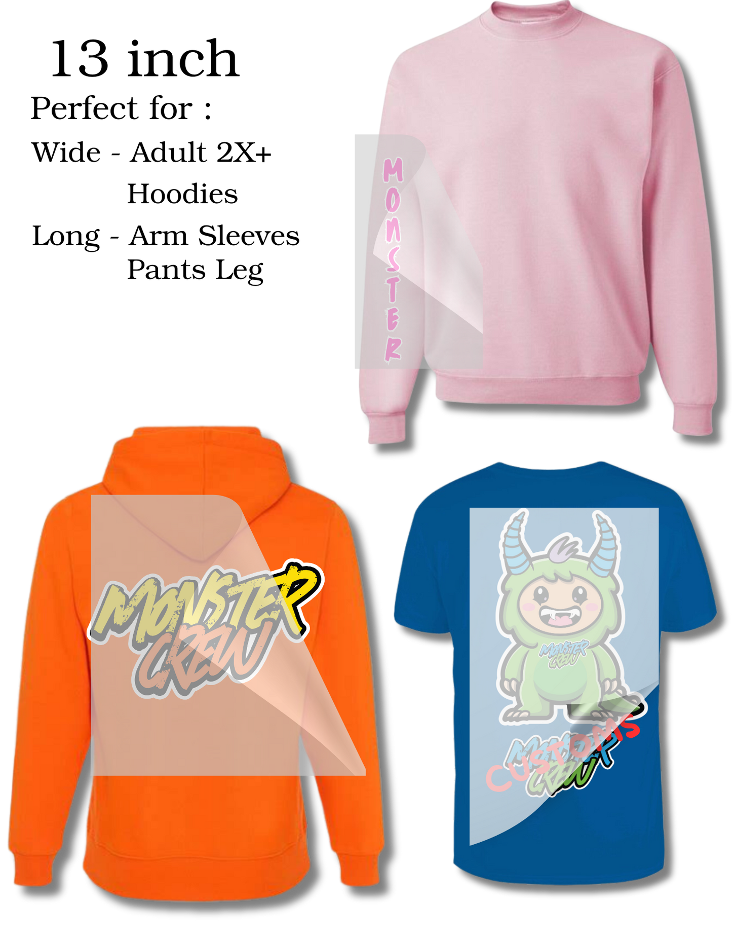 DTF TRANSFERS - CUSTOM