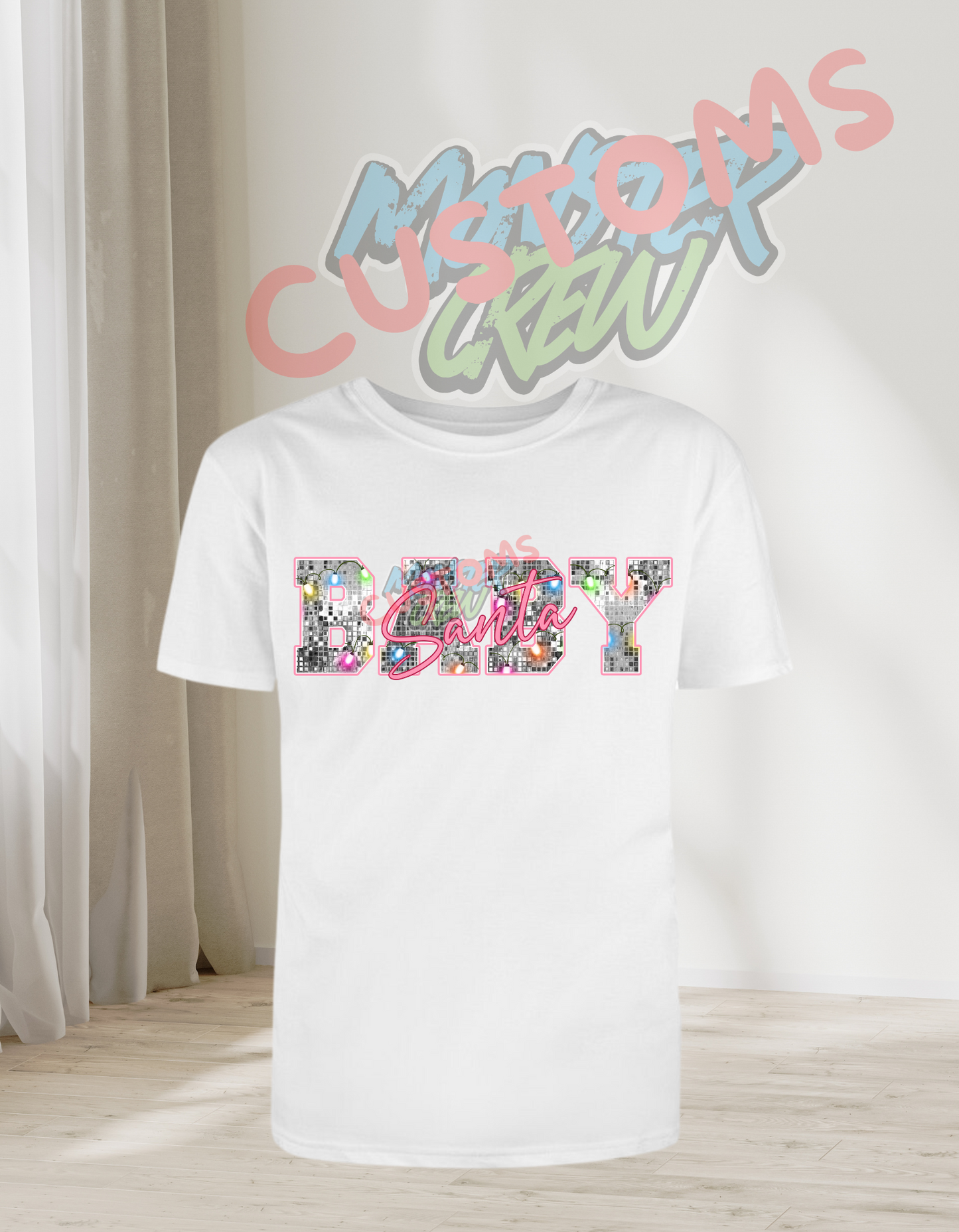 SANTA BABY T-SHIRT