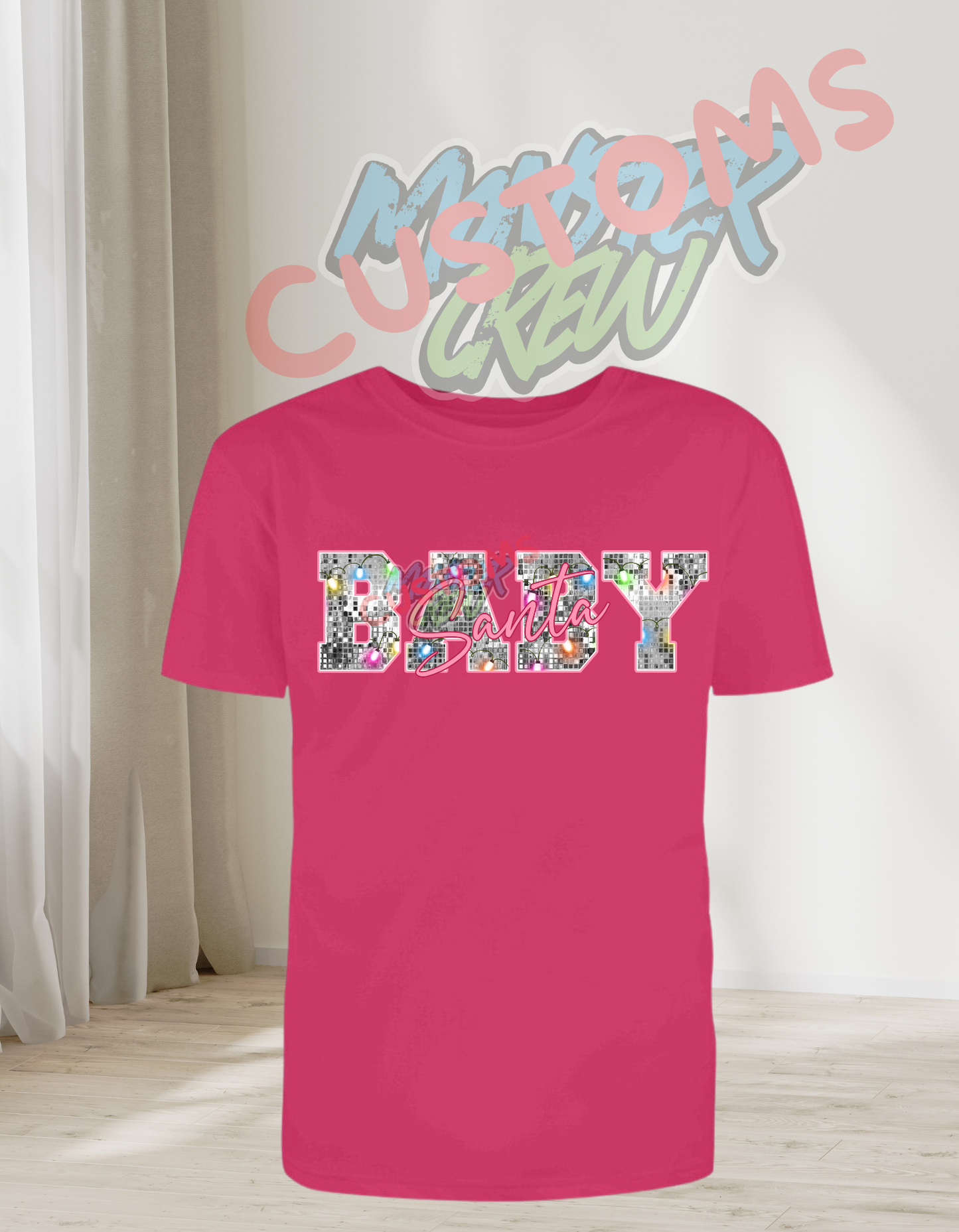 SANTA BABY T-SHIRT