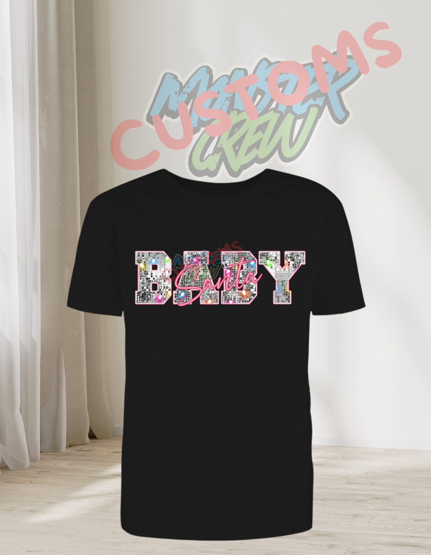 SANTA BABY T-SHIRT