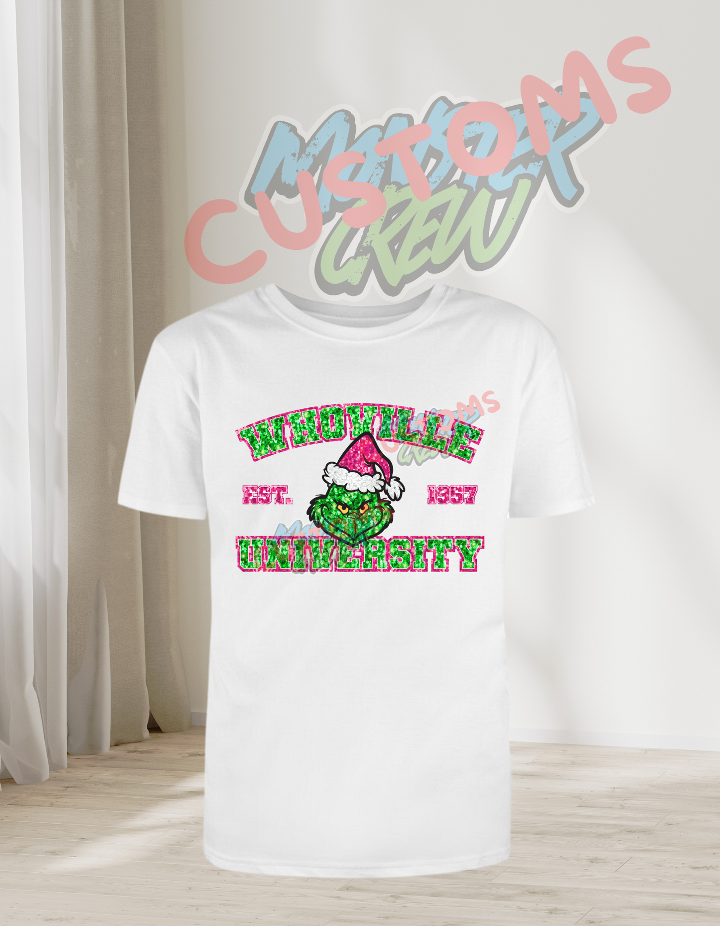 WHOVILLE UNIVERSITY T-SHIRT