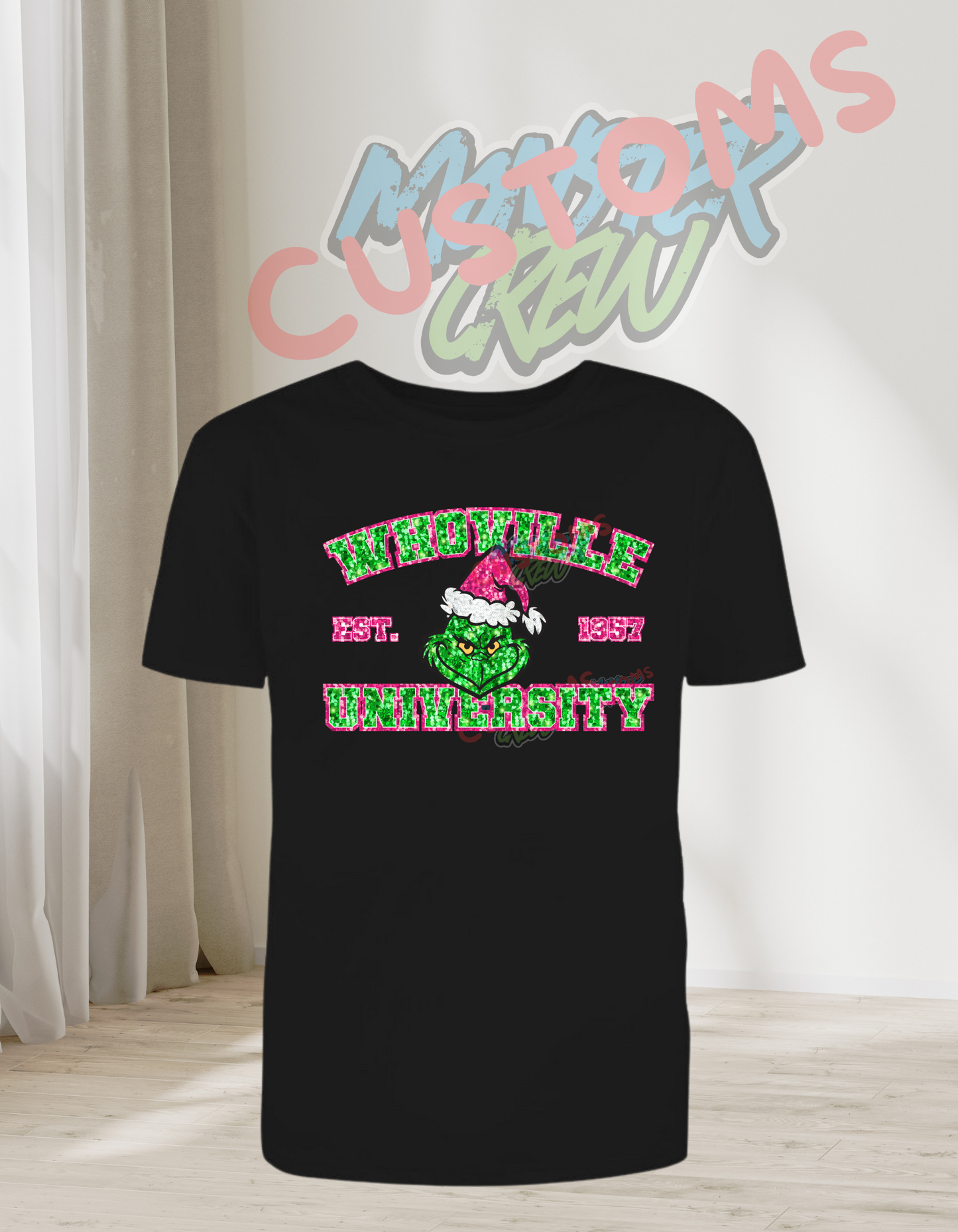 WHOVILLE UNIVERSITY T-SHIRT