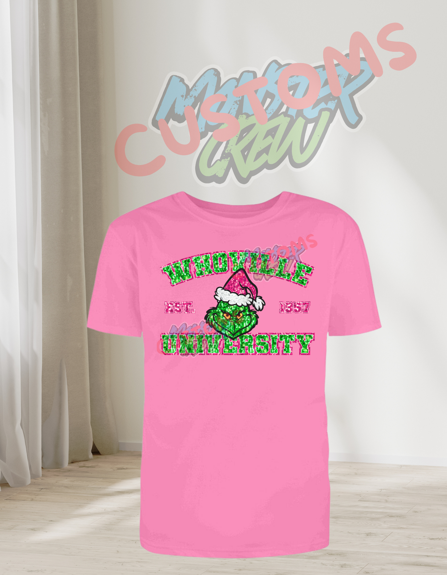 WHOVILLE UNIVERSITY T-SHIRT