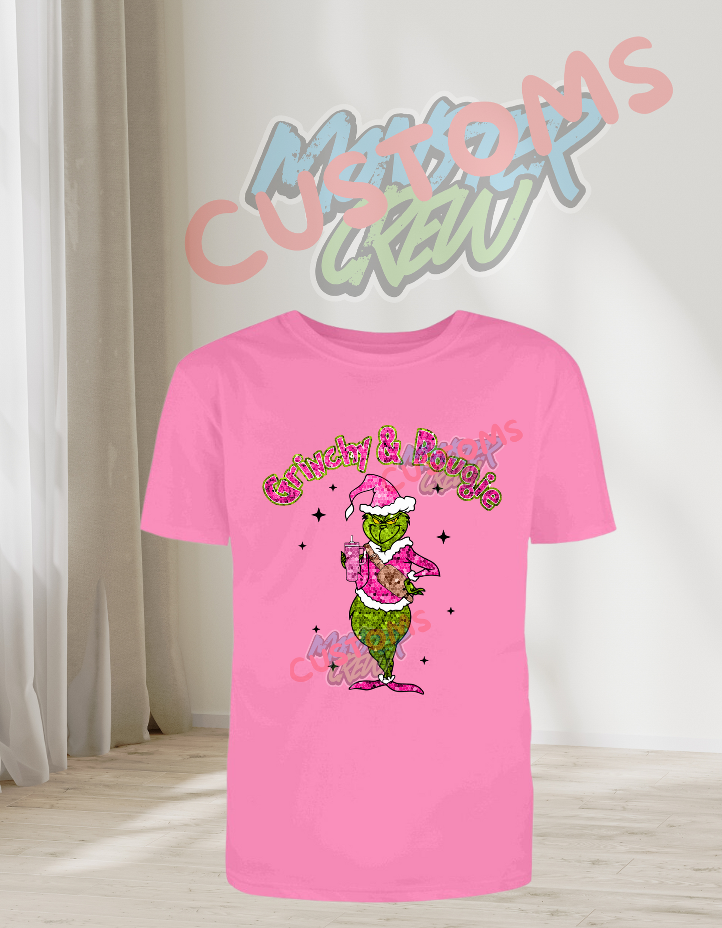 BOUGIE & GRINCGY T-SHIRT