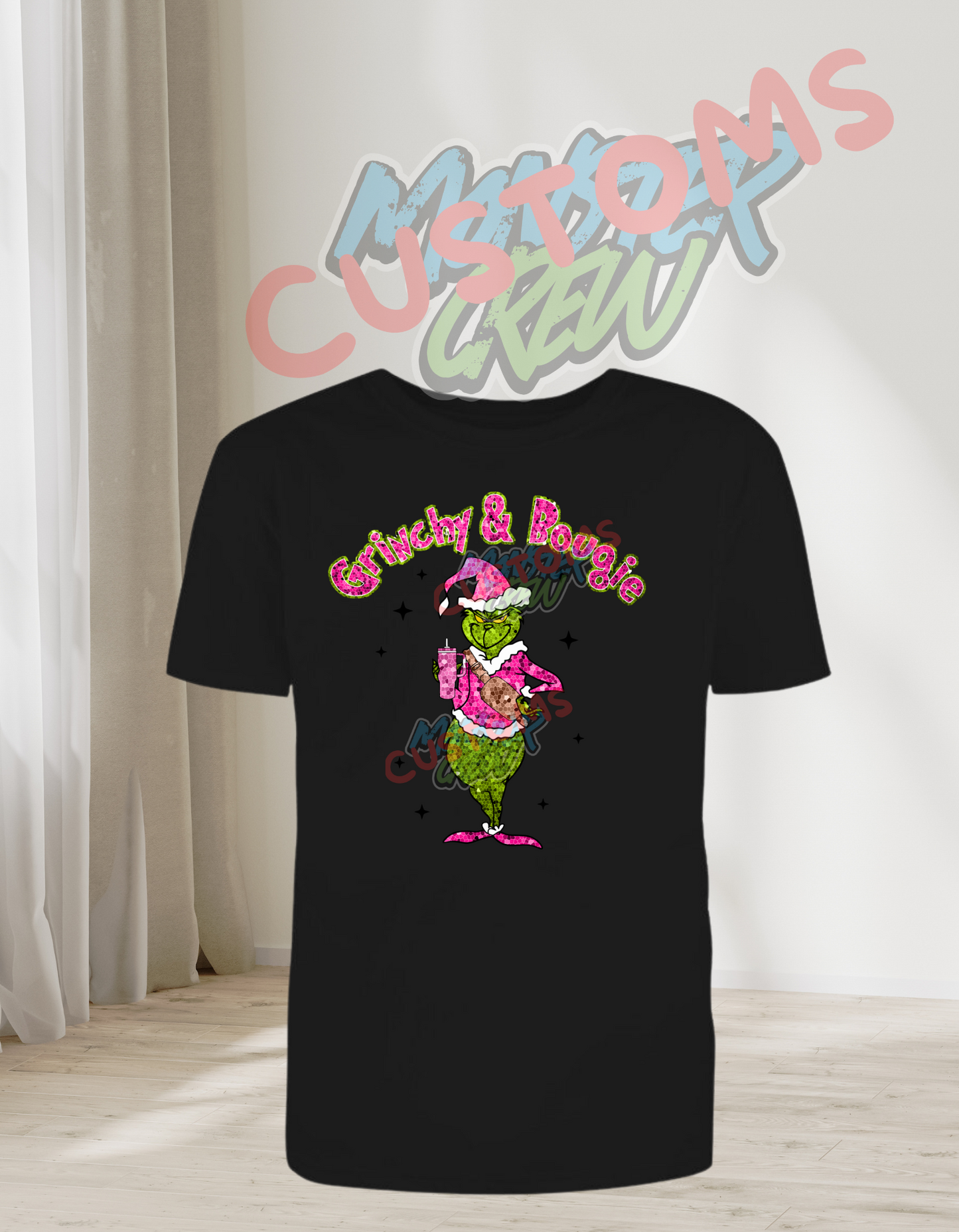 BOUGIE & GRINCGY T-SHIRT