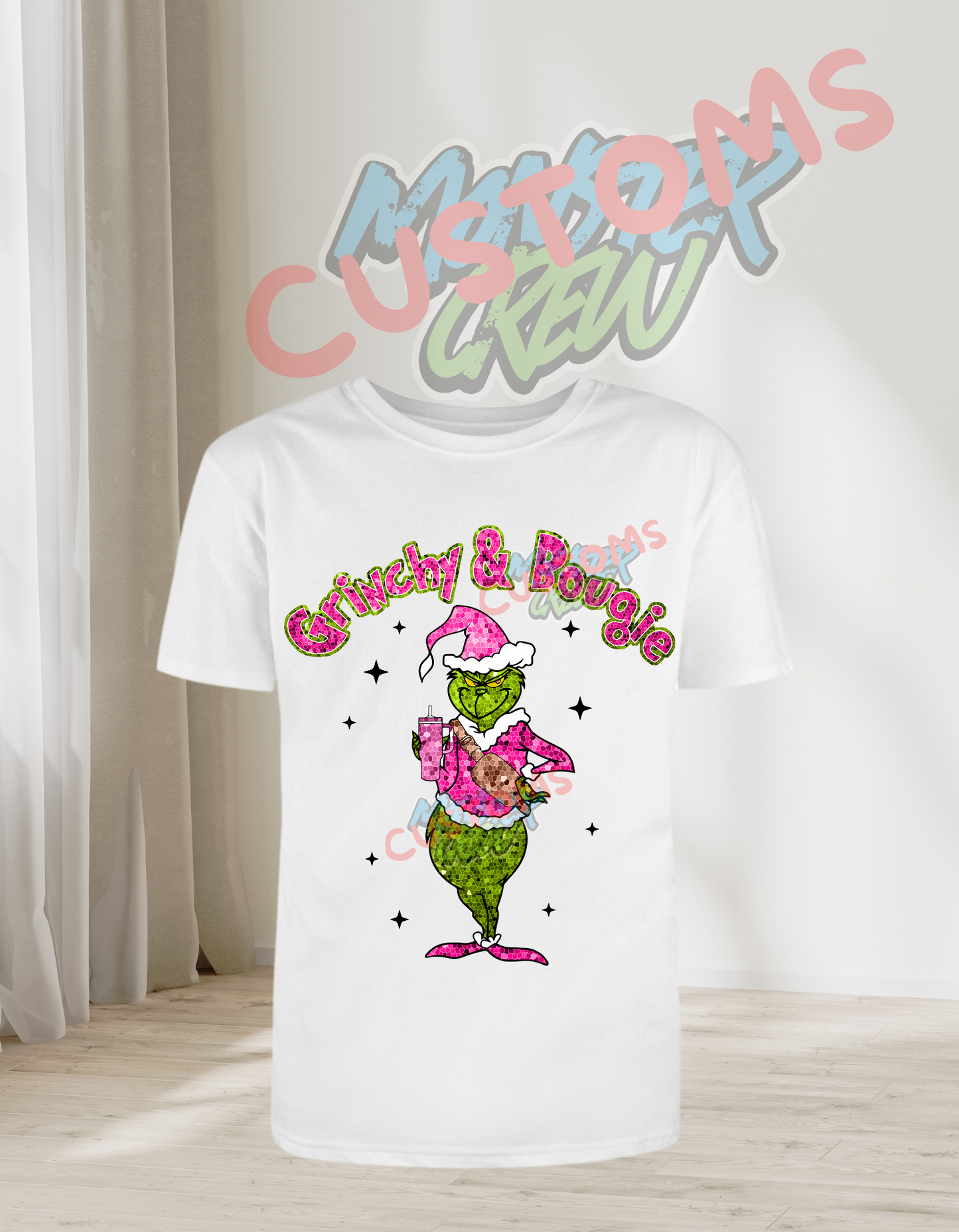 BOUGIE & GRINCGY T-SHIRT