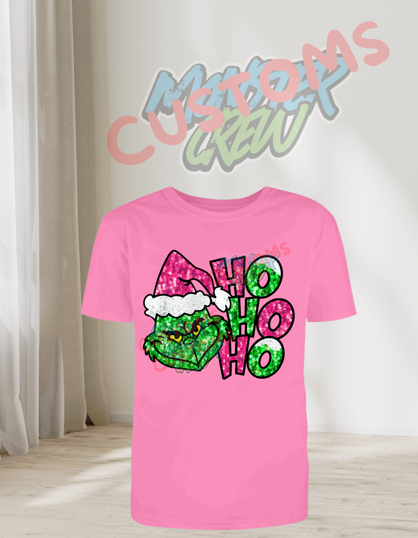 GRINCH HO HO HO T-SHIRT