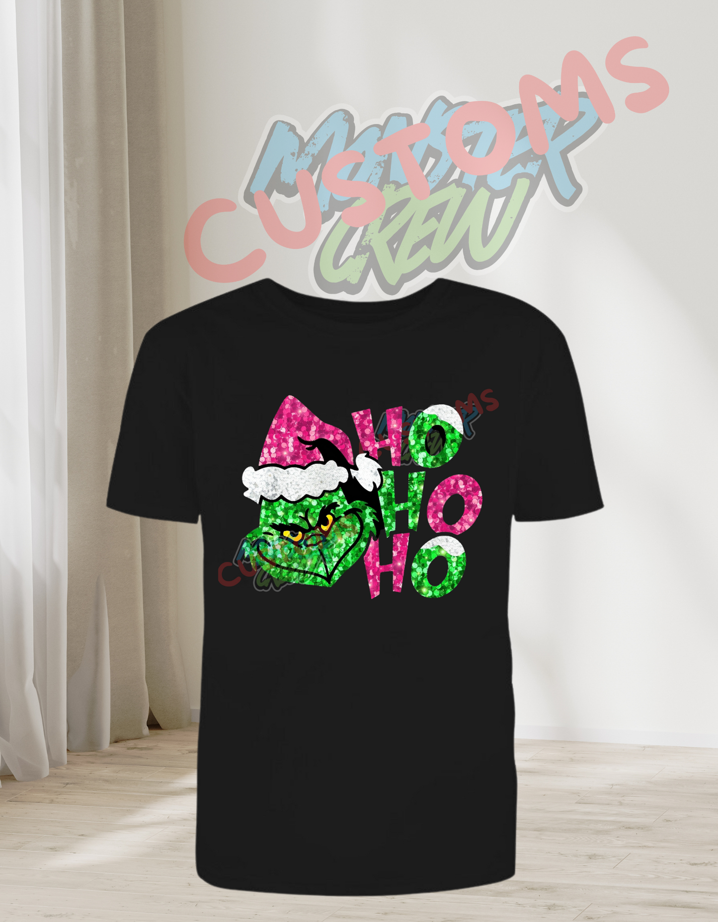 GRINCH HO HO HO T-SHIRT