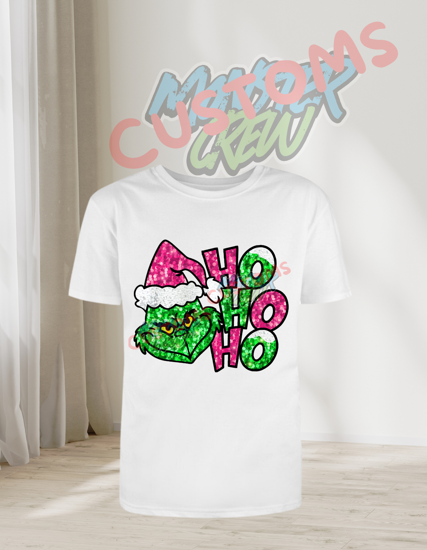 GRINCH HO HO HO T-SHIRT