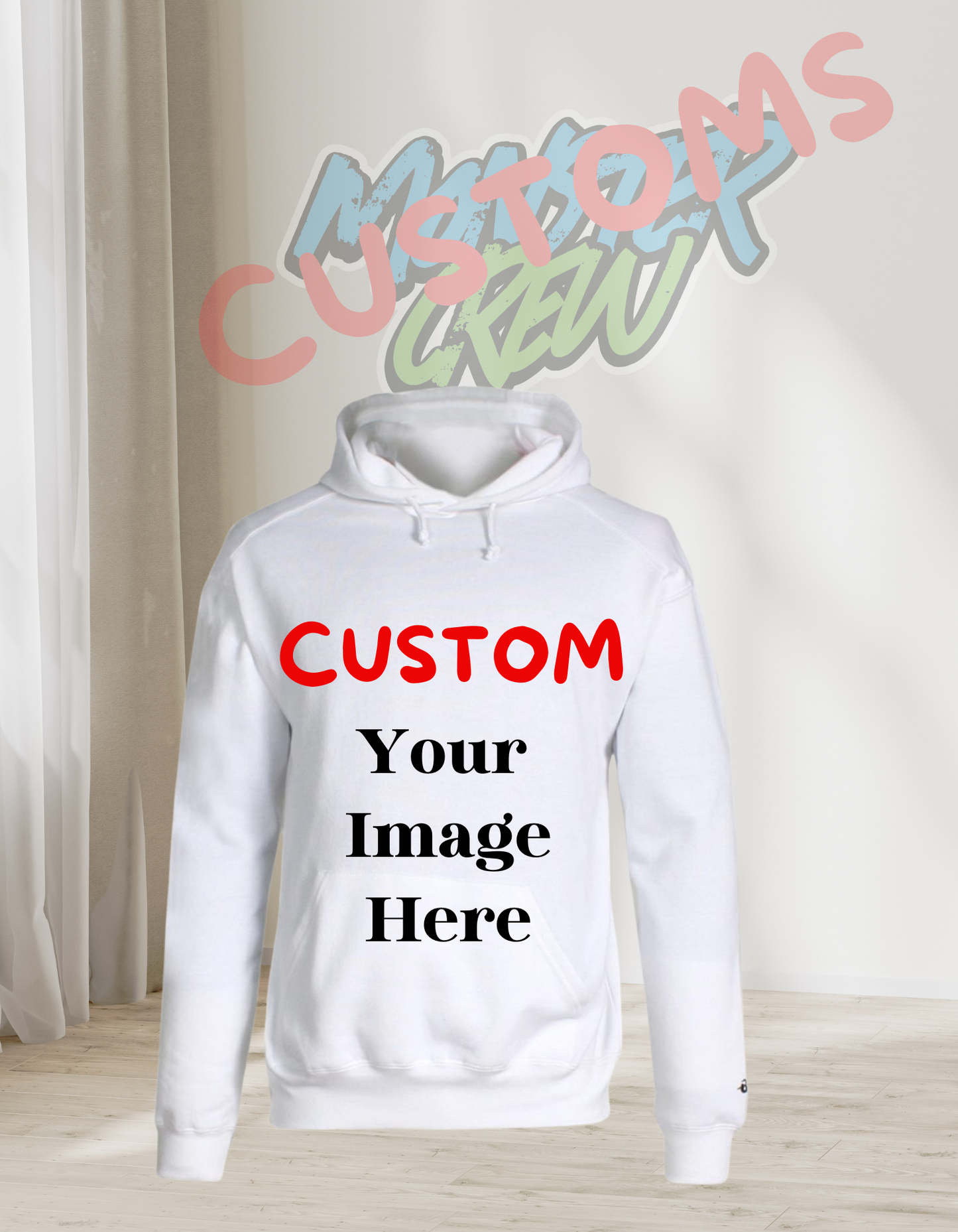 CUSTOM ADULT HOODIES