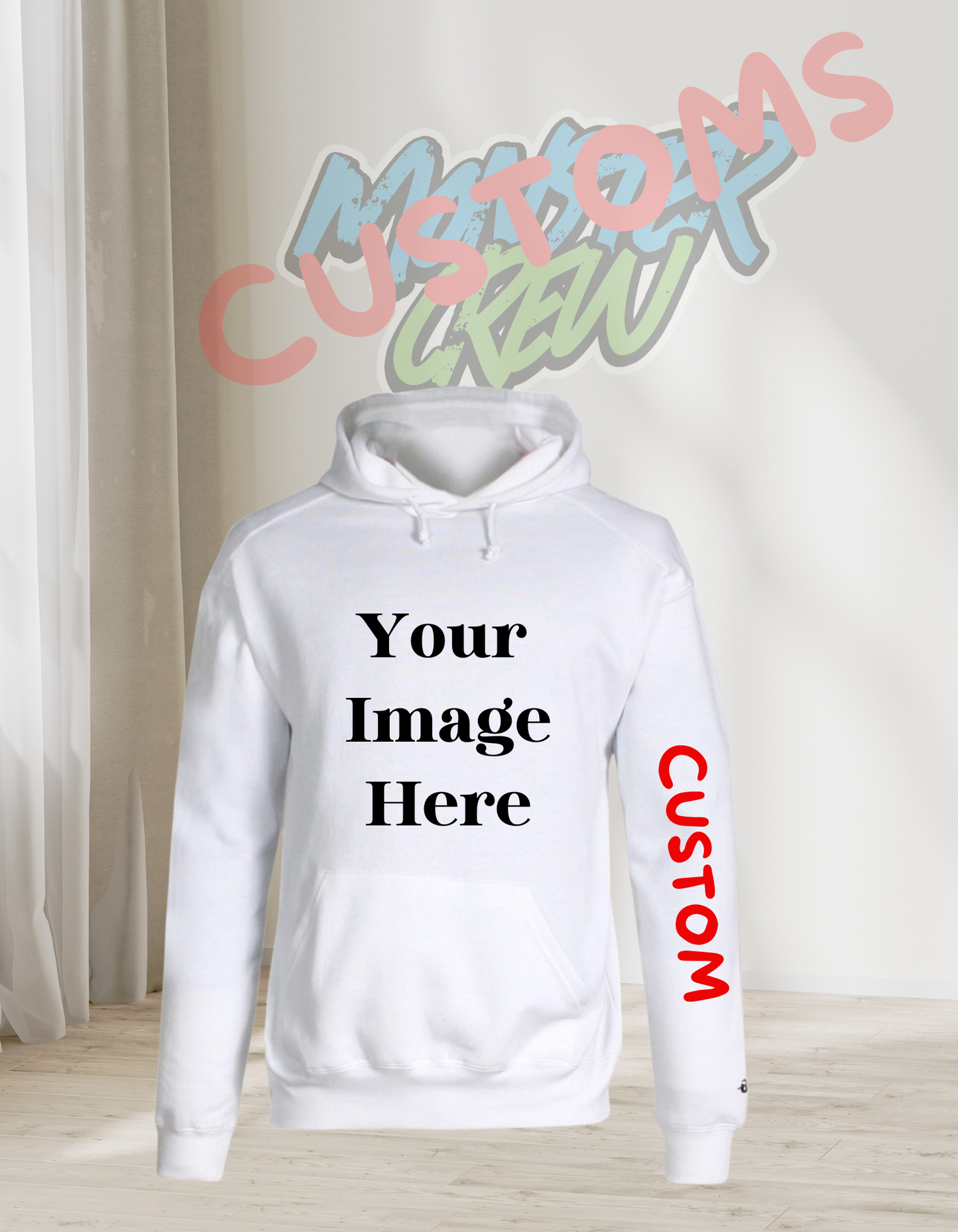CUSTOM ADULT HOODIES