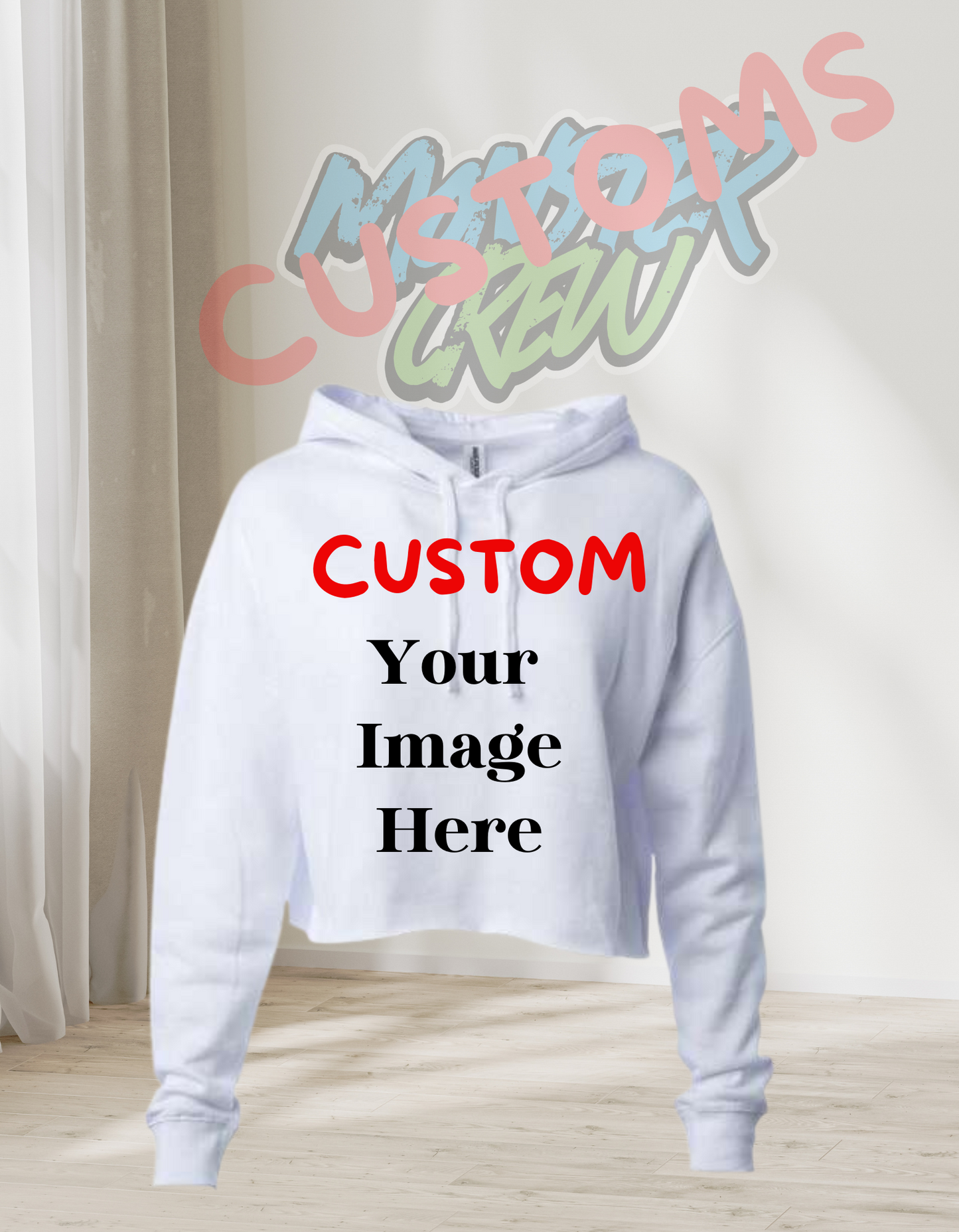 CUSTOM ADULT & CROPPED HODDIES PREMIUM
