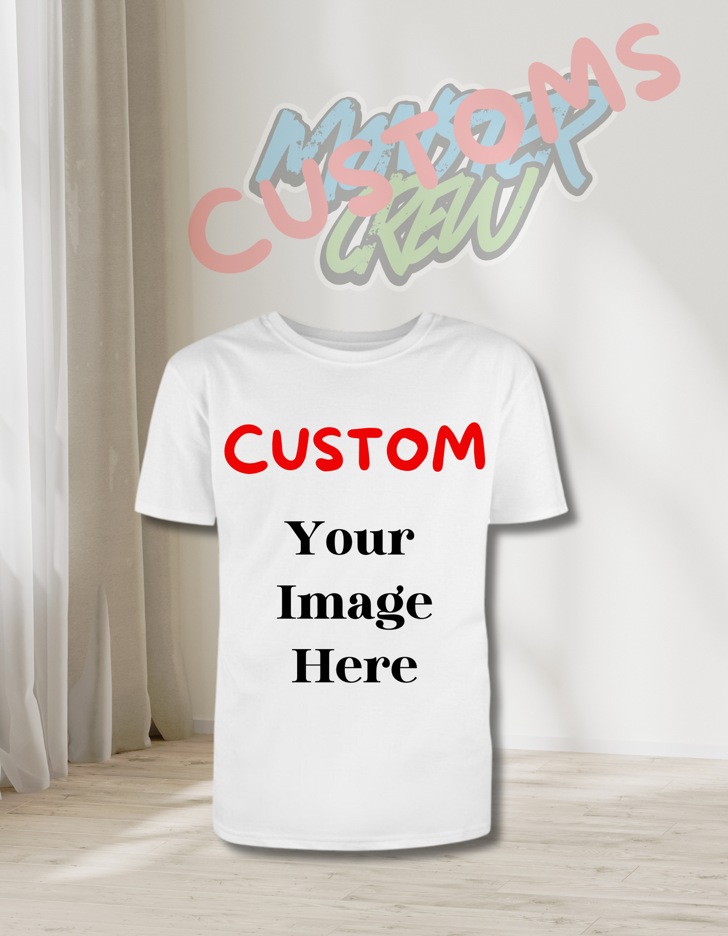 CUSTOM ADULT T-SHIRT