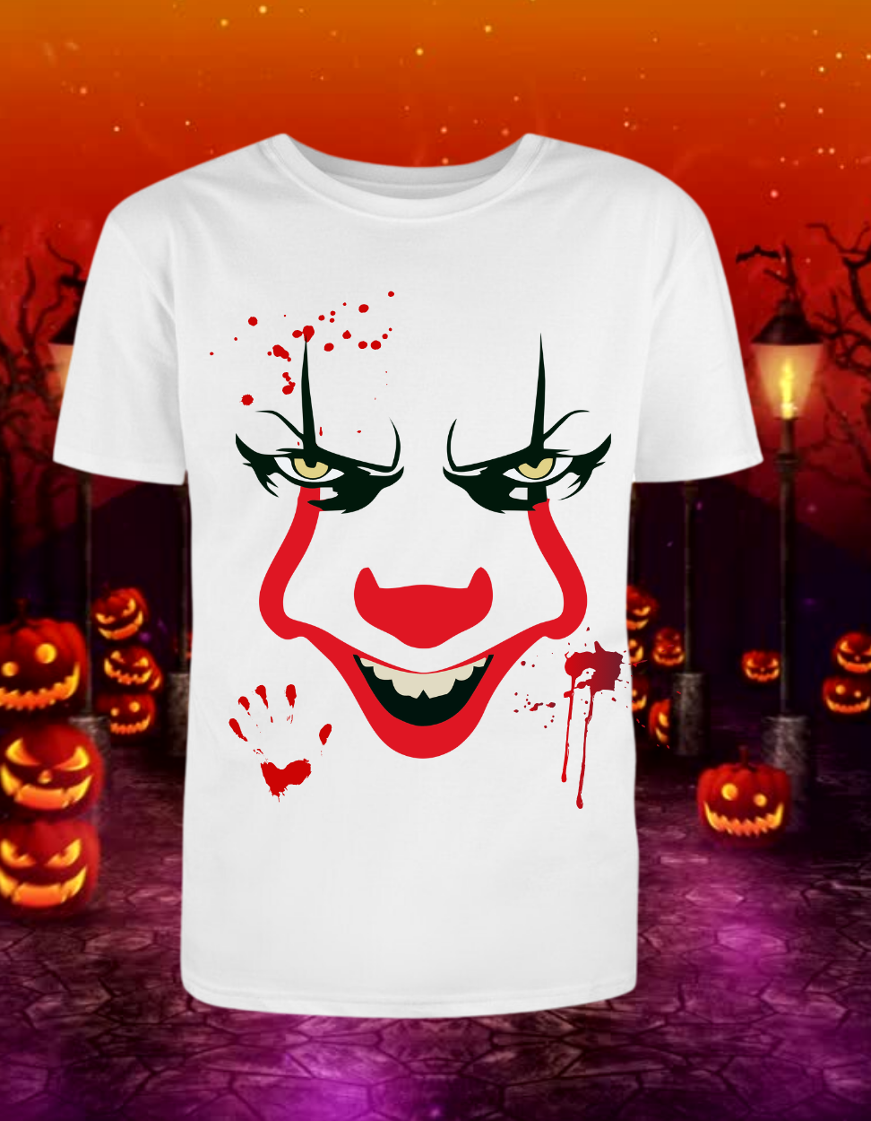 WE ALL FLOAT T-SHIRT