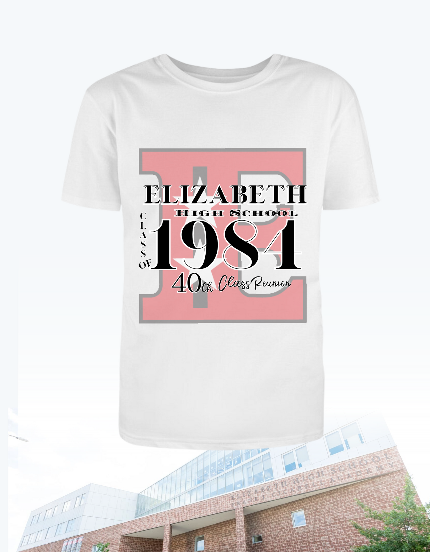 ELIZABETH 40 REUNION T-SHIRT