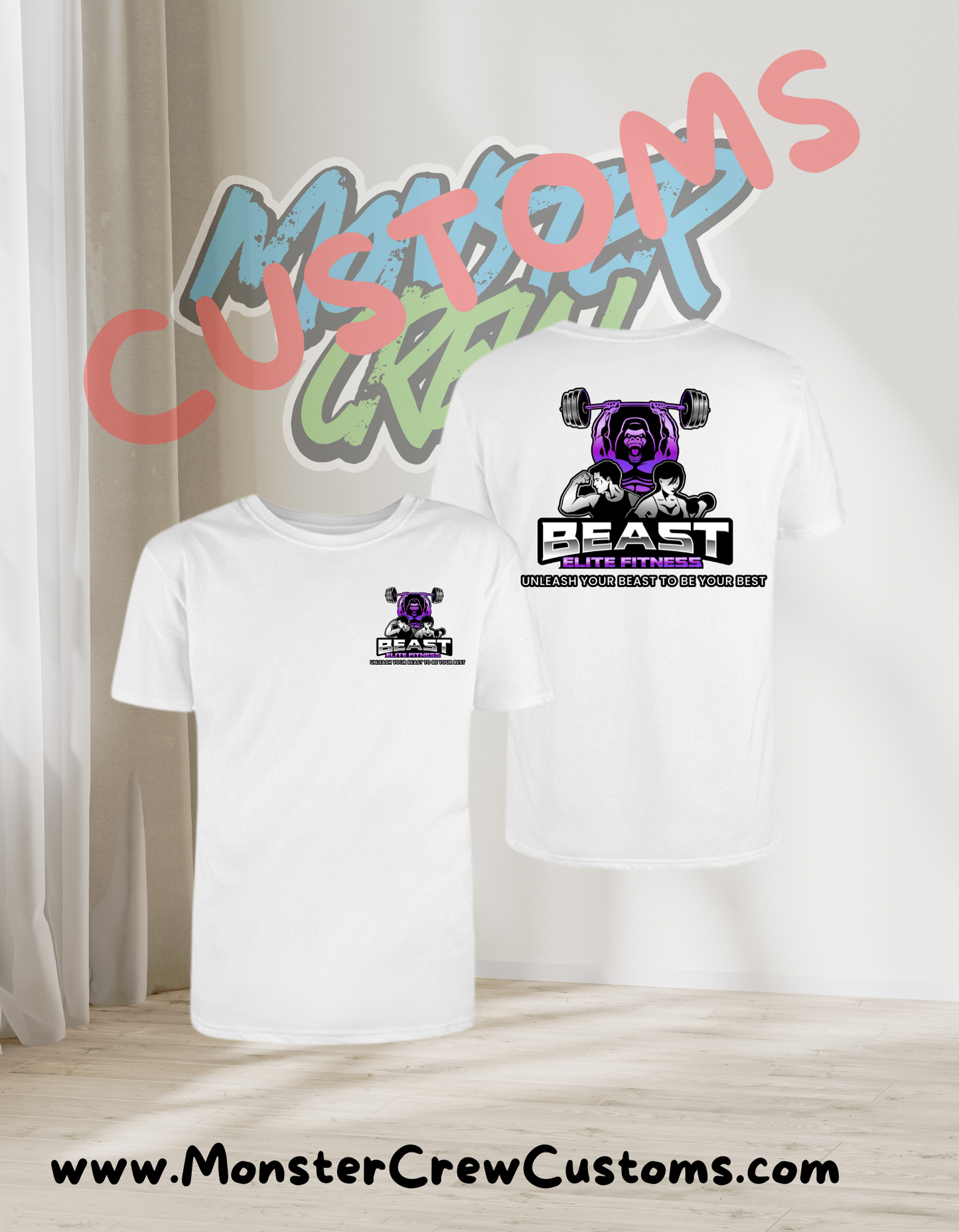 Beast Elite Fitness T-shirts