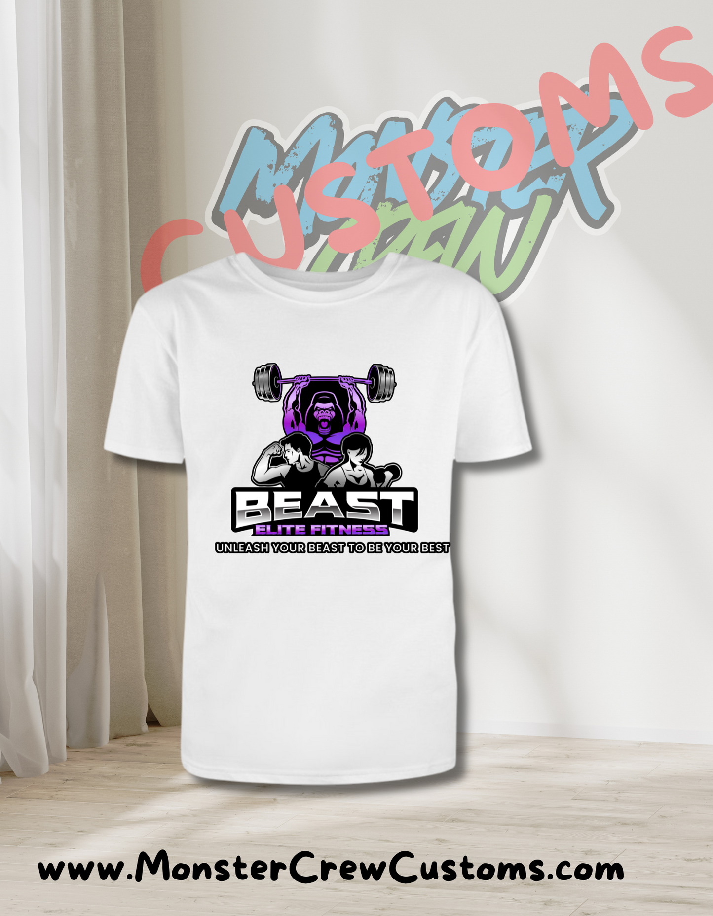 Beast Elite Fitness T-shirts