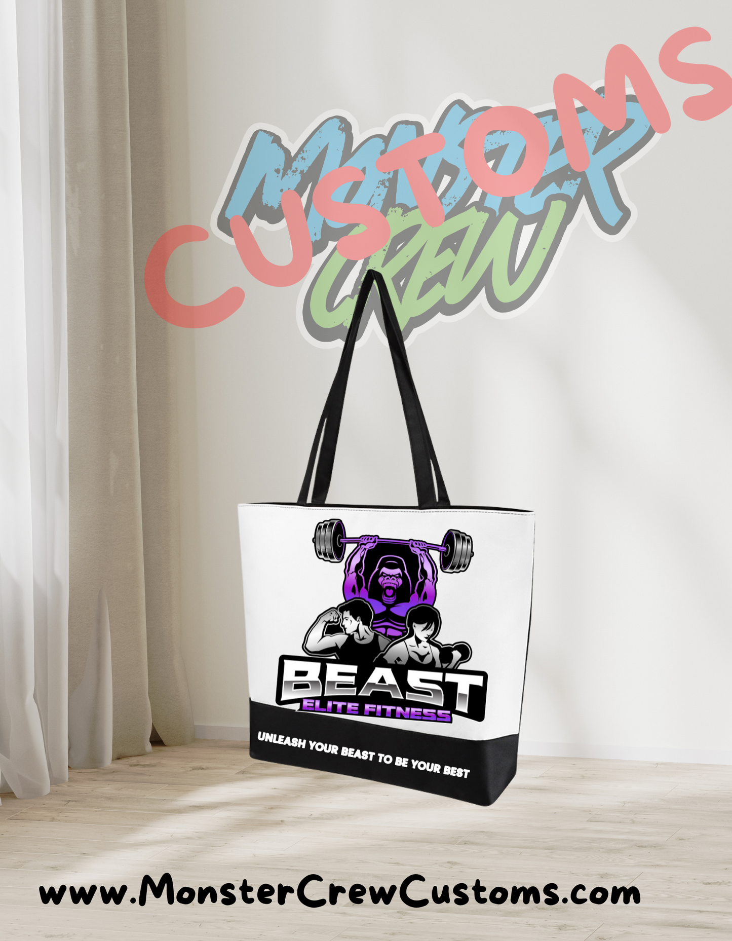 Beast Elite Fitness Tote