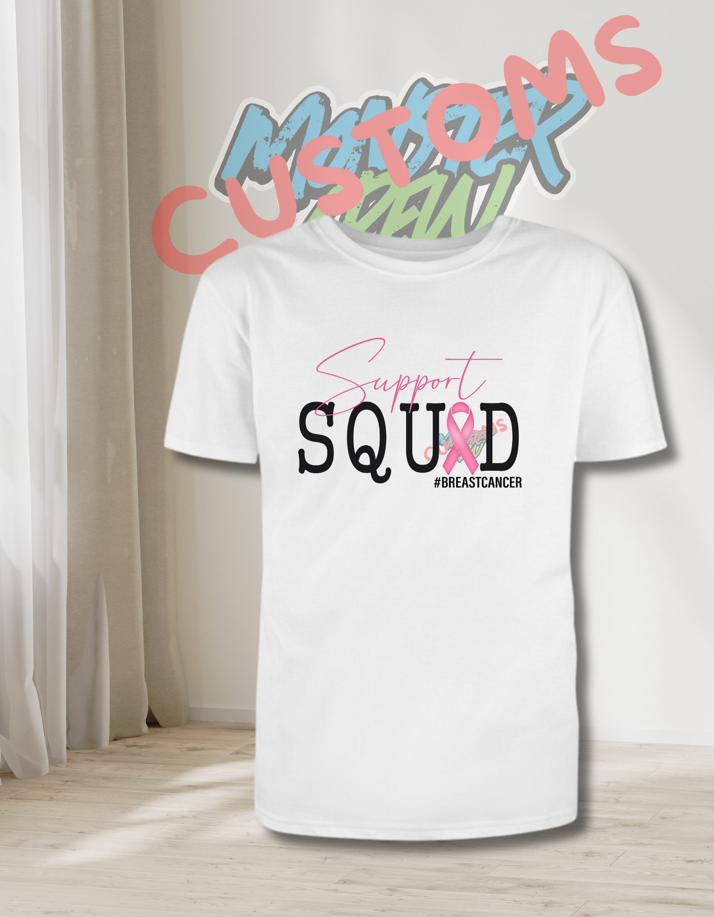 SUPPORT SQUAD T-SHIRT