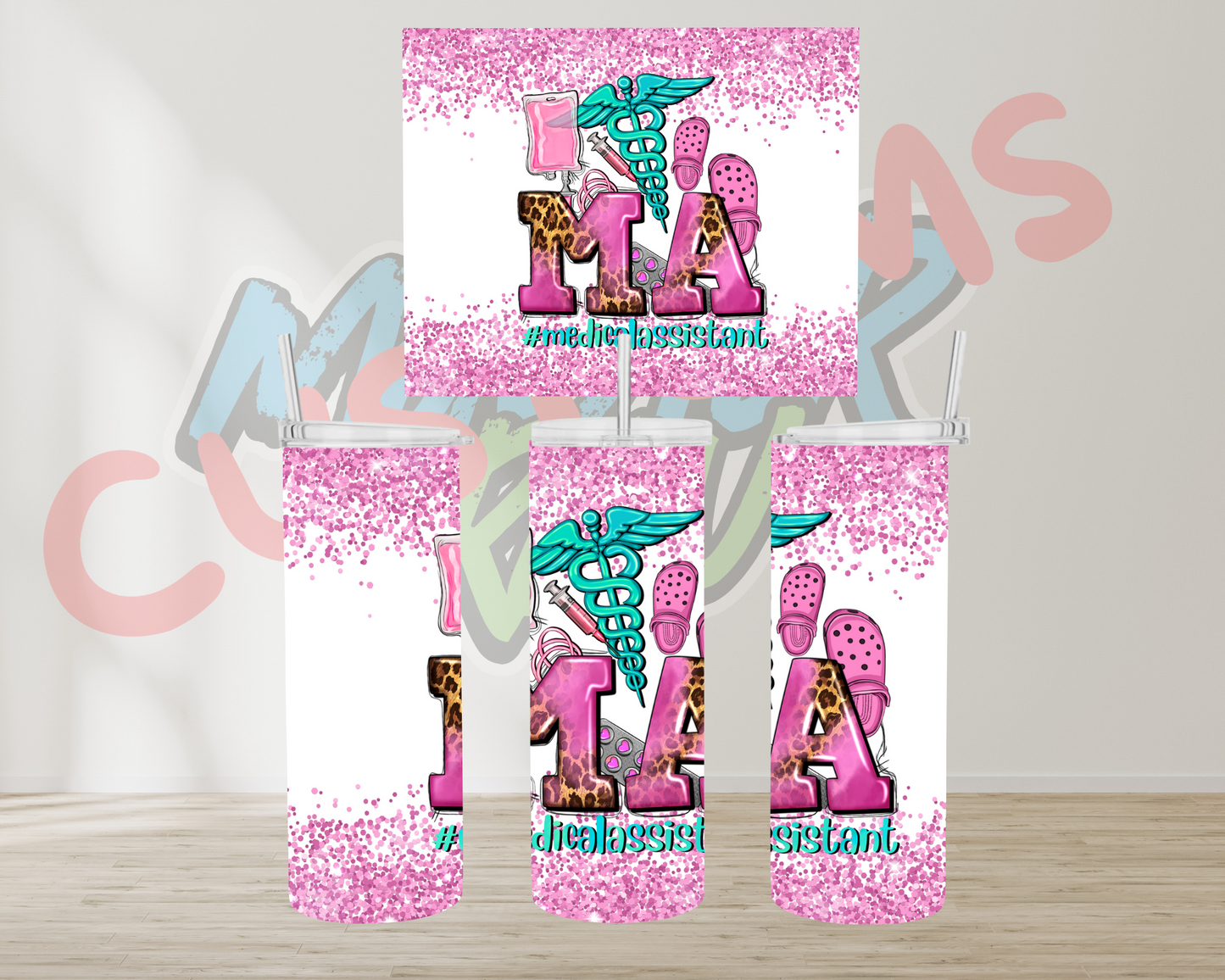 MEDICAL ASSISTANT TUMBLER