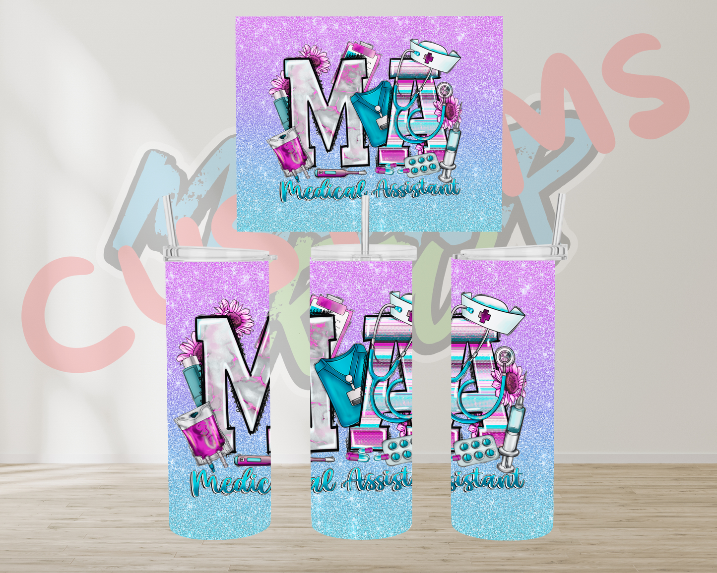 MEDICAL ASSISTANT TUMBLER