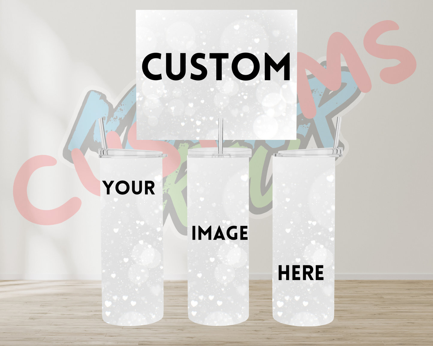 CUSTOM 20oz TUMBLER